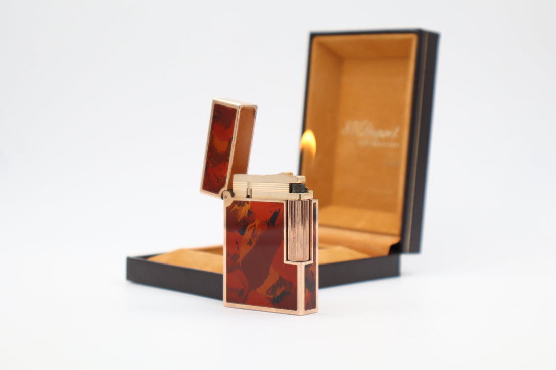 A Collector's Guide to S.T. Dupont Finishes and Patterns