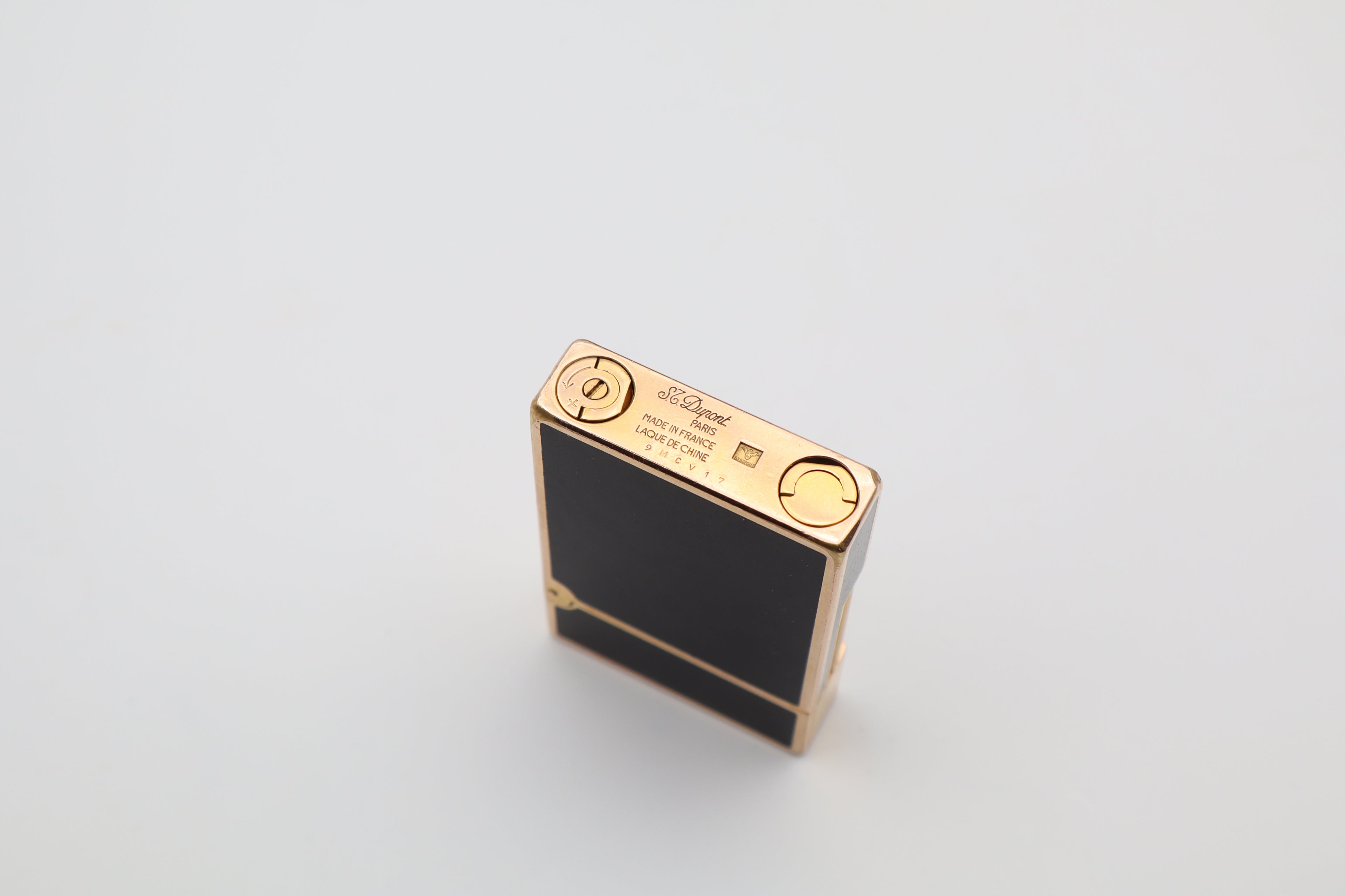 S.T. Dupont Ligne 2 Black Laque de Chine with box
