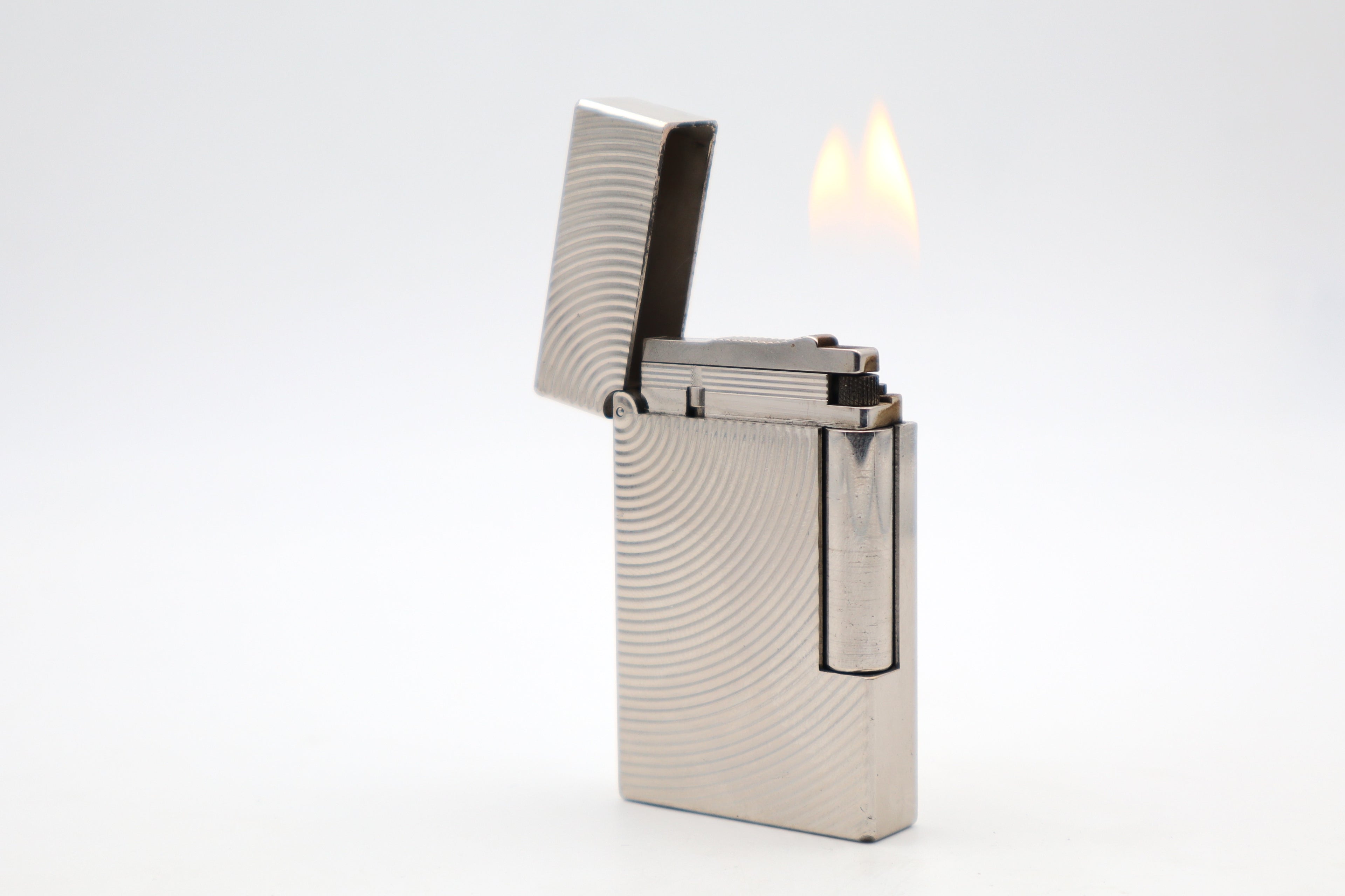 S.T. Dupont Ligne 2 Palladium Dual Flame + ping