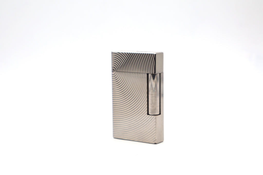 S.T. Dupont Ligne 2 Palladium Dual Flame + ping