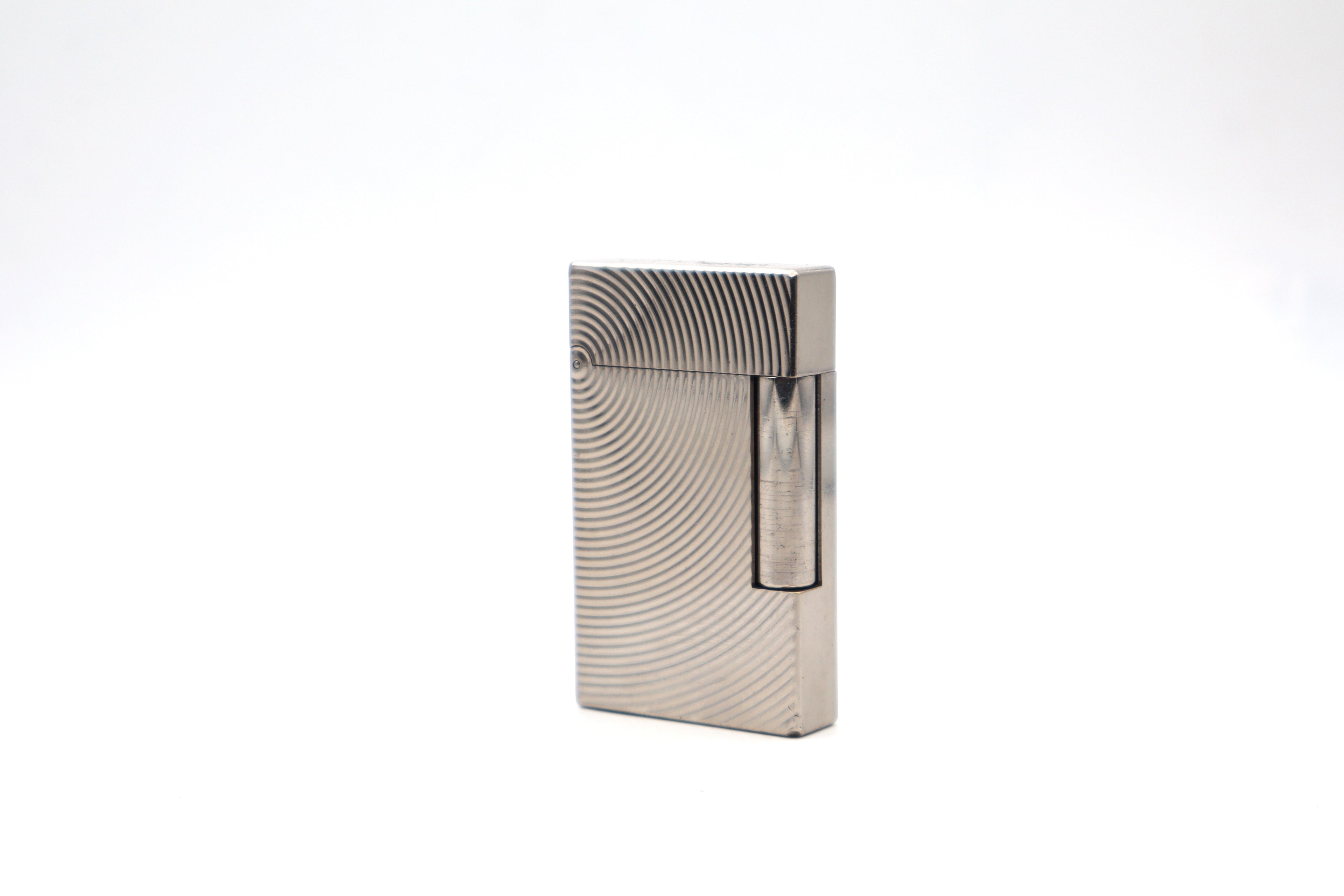 S.T. Dupont Ligne 2 Palladium Dual Flame + ping