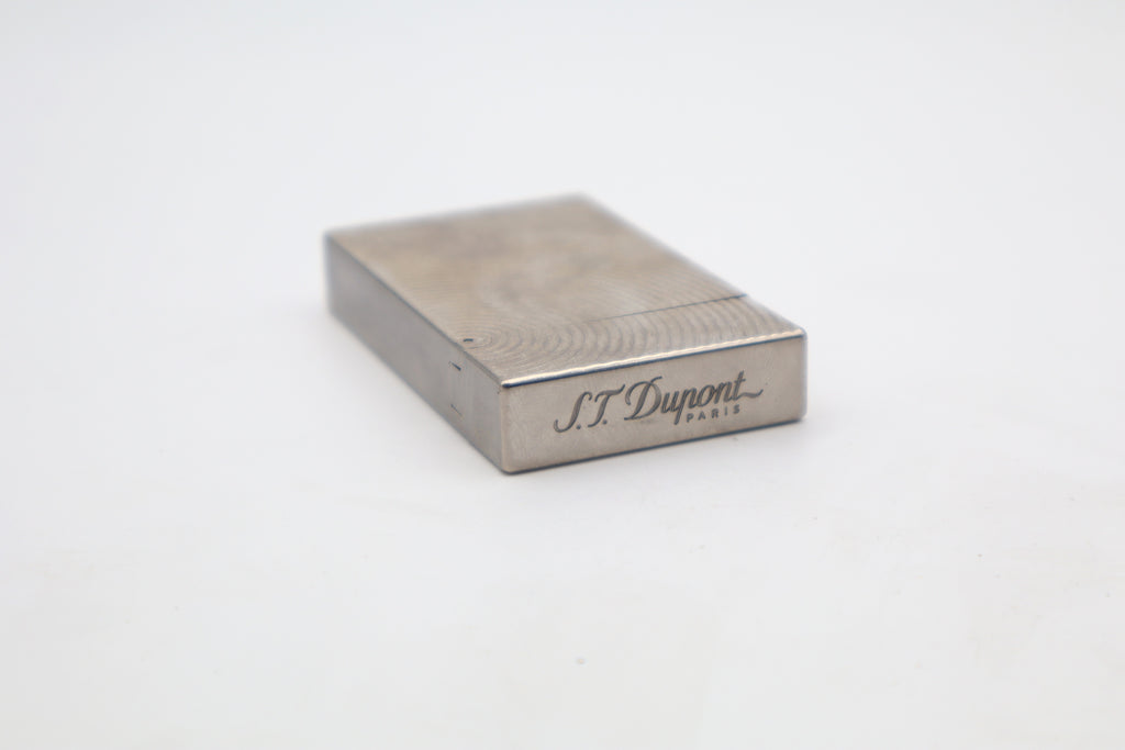 S.T. Dupont Ligne 2 Palladium Dual Flame + ping