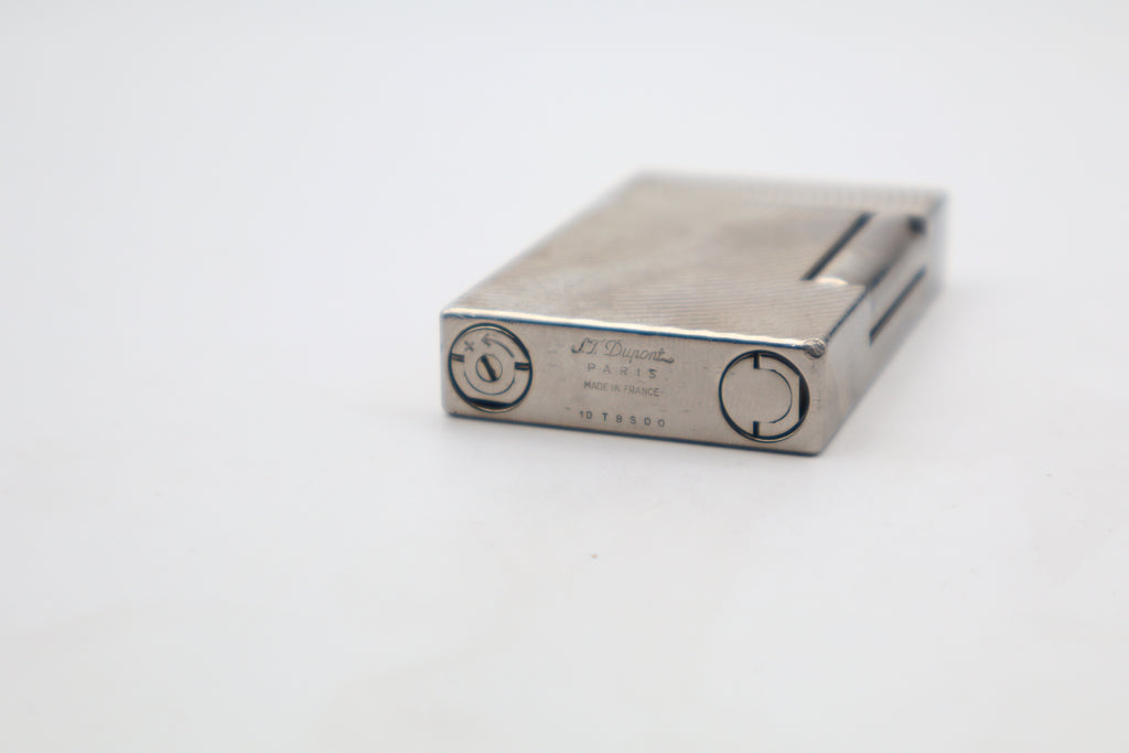 S.T. Dupont Ligne 2 Palladium Dual Flame + ping
