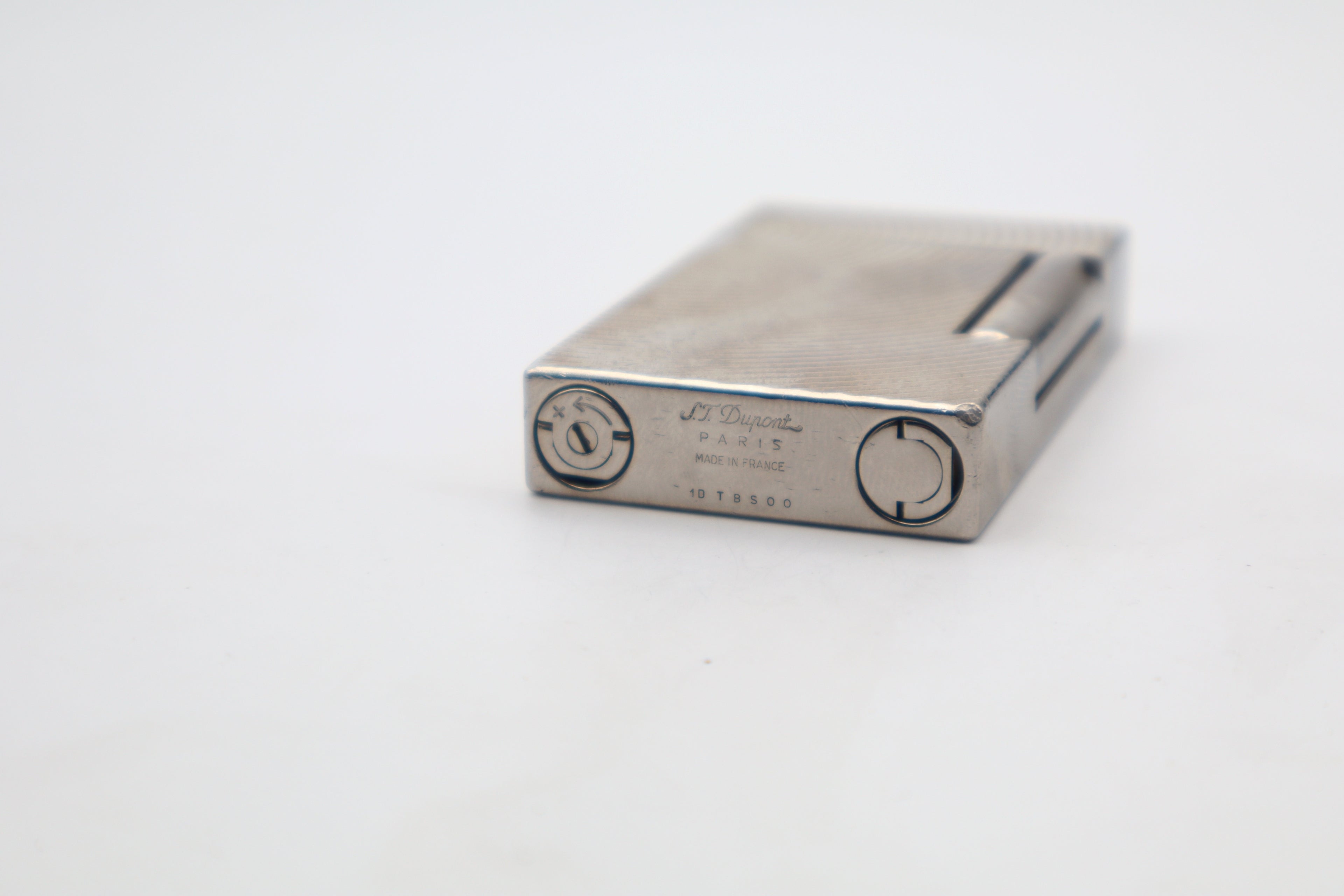 S.T. Dupont Ligne 2 Palladium Dual Flame + ping