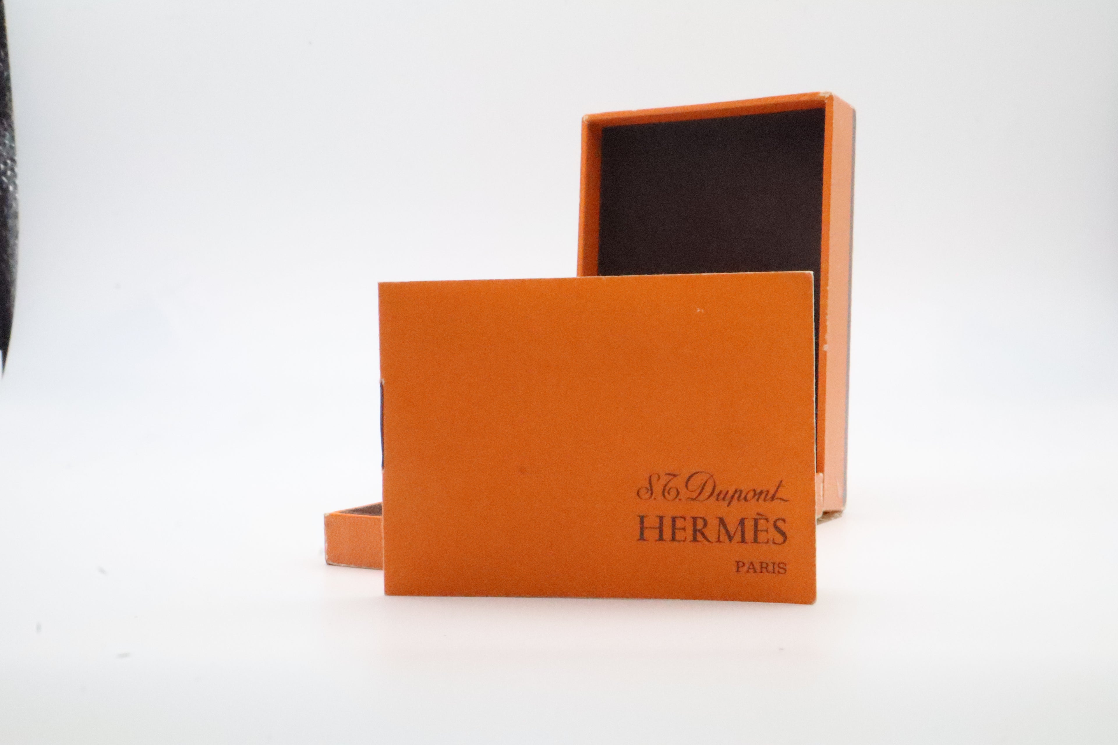 S.T. Dupont Hermes Ligne 2 gold plated crocodile leather lighter