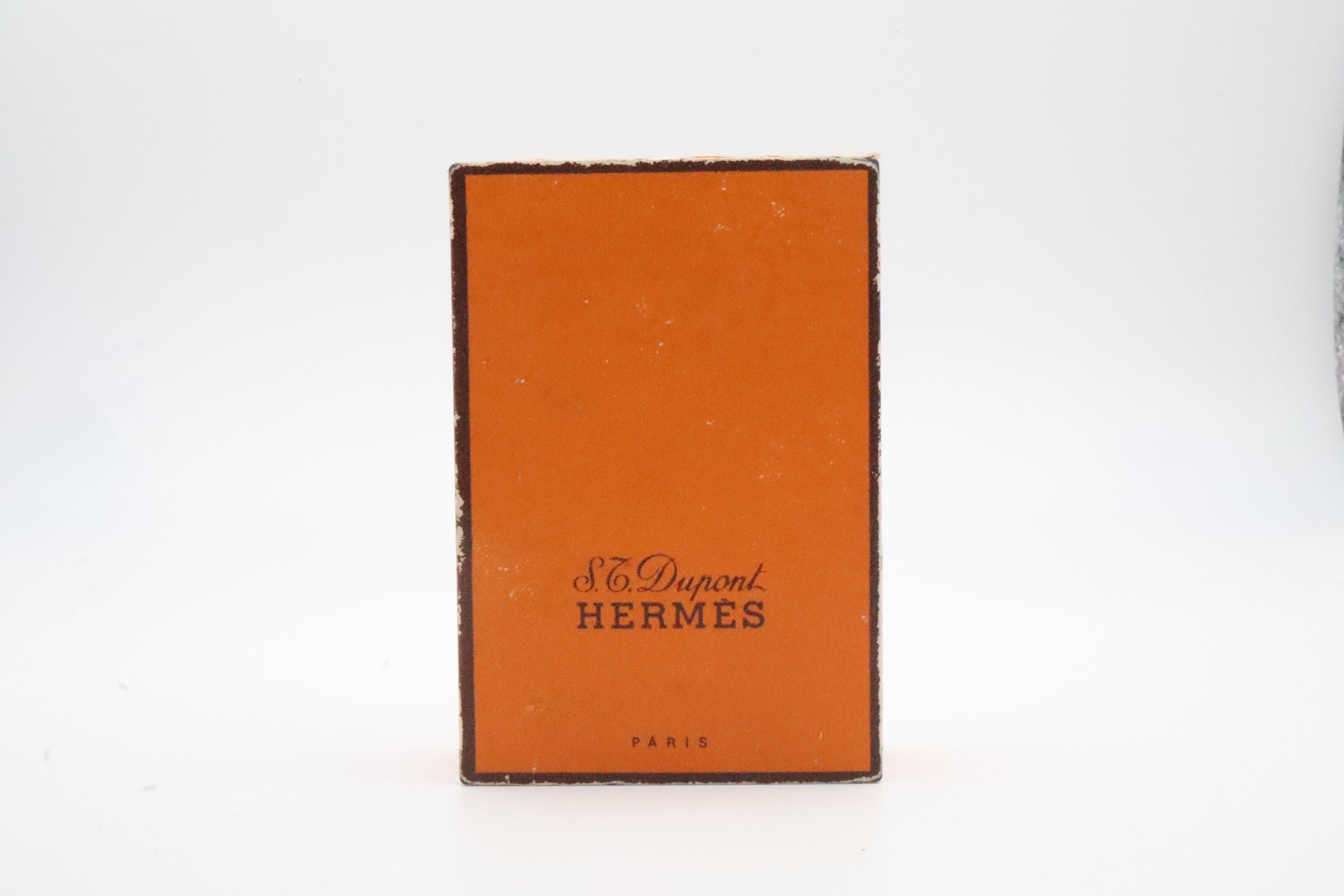 S.T. Dupont Hermes Ligne 2 gold plated crocodile leather lighter