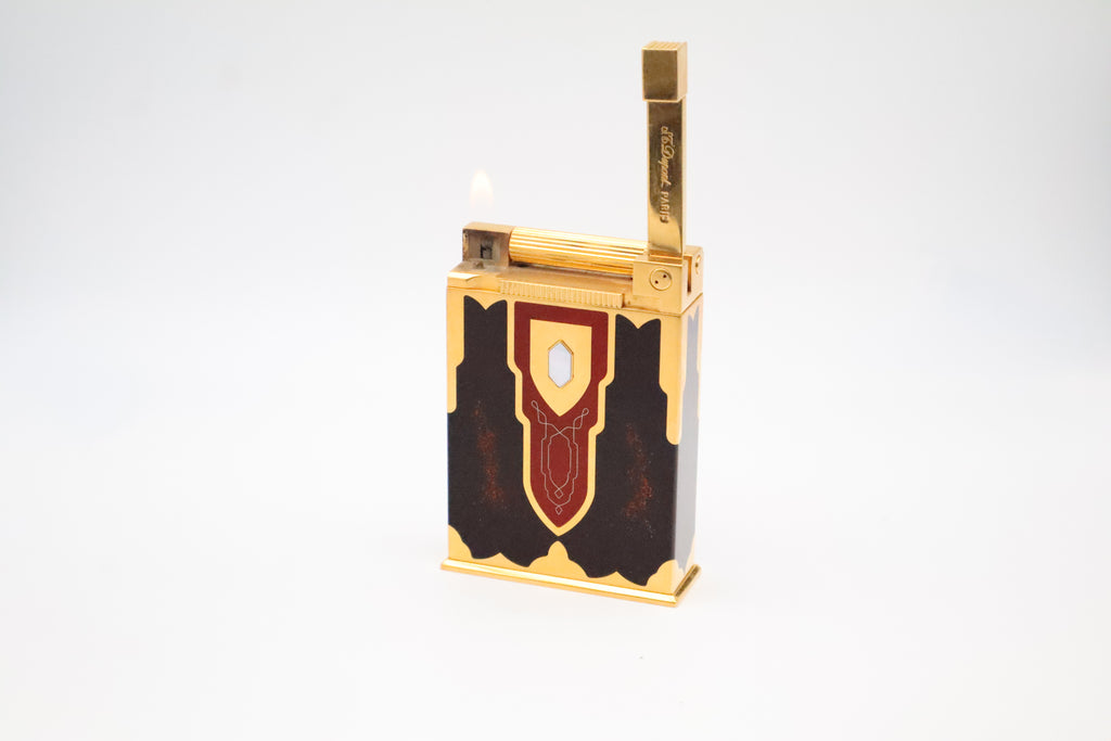 S.T. Dupont Jeroboam Maharajah table lighter