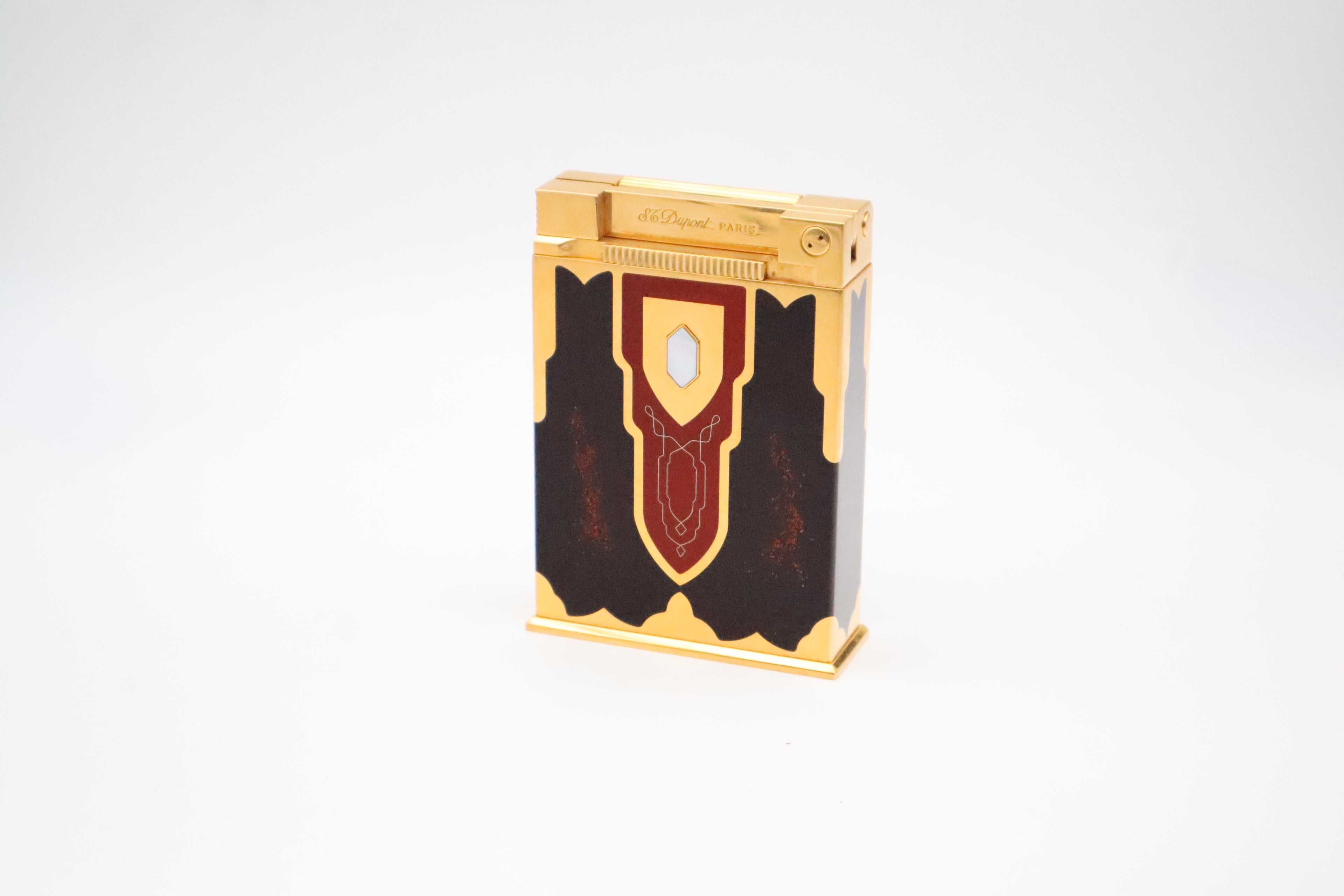 S.T. Dupont Jeroboam Maharajah table lighter