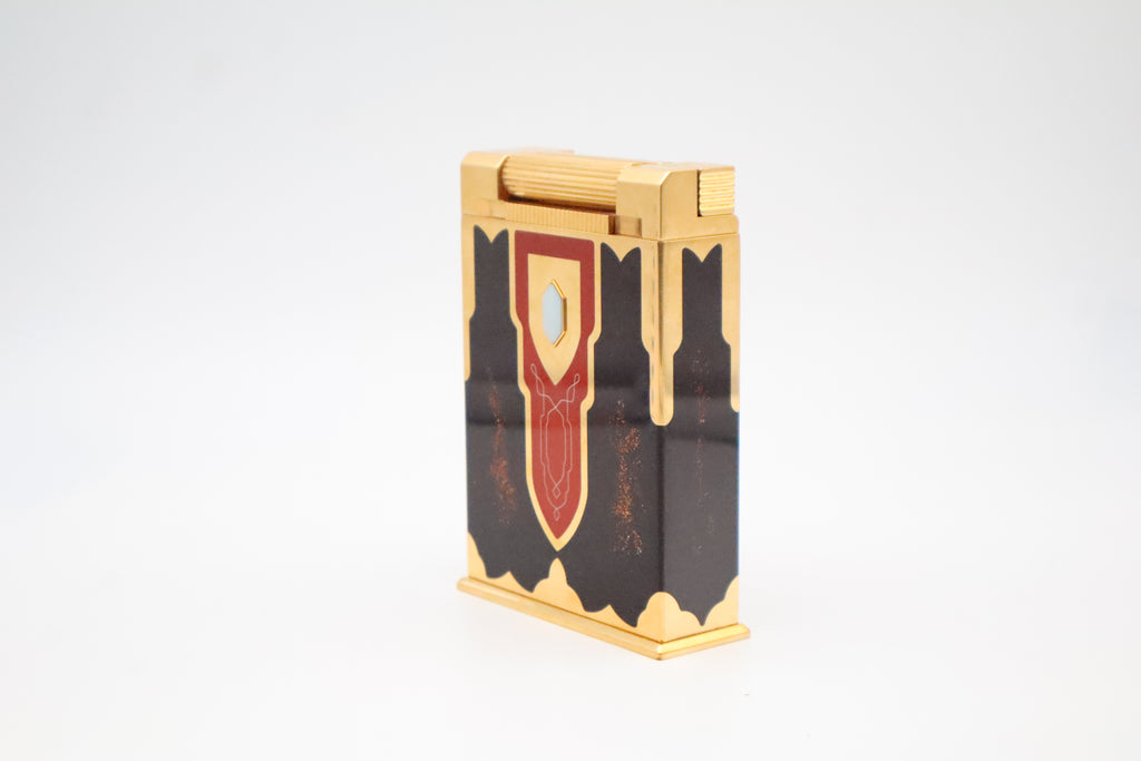 S.T. Dupont Jeroboam Maharajah table lighter