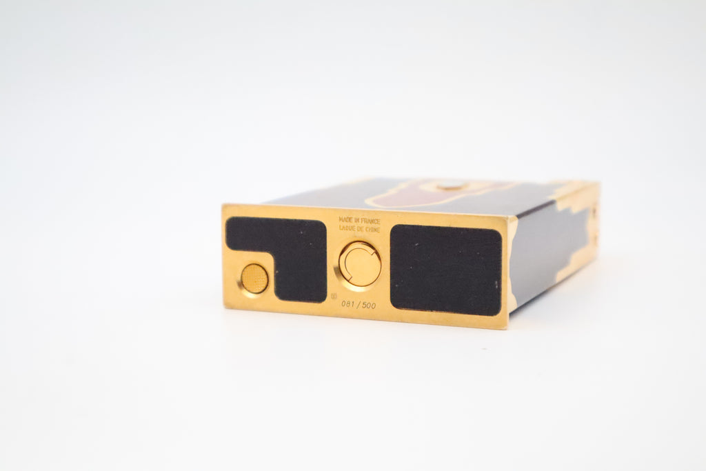 S.T. Dupont Jeroboam Maharajah table lighter