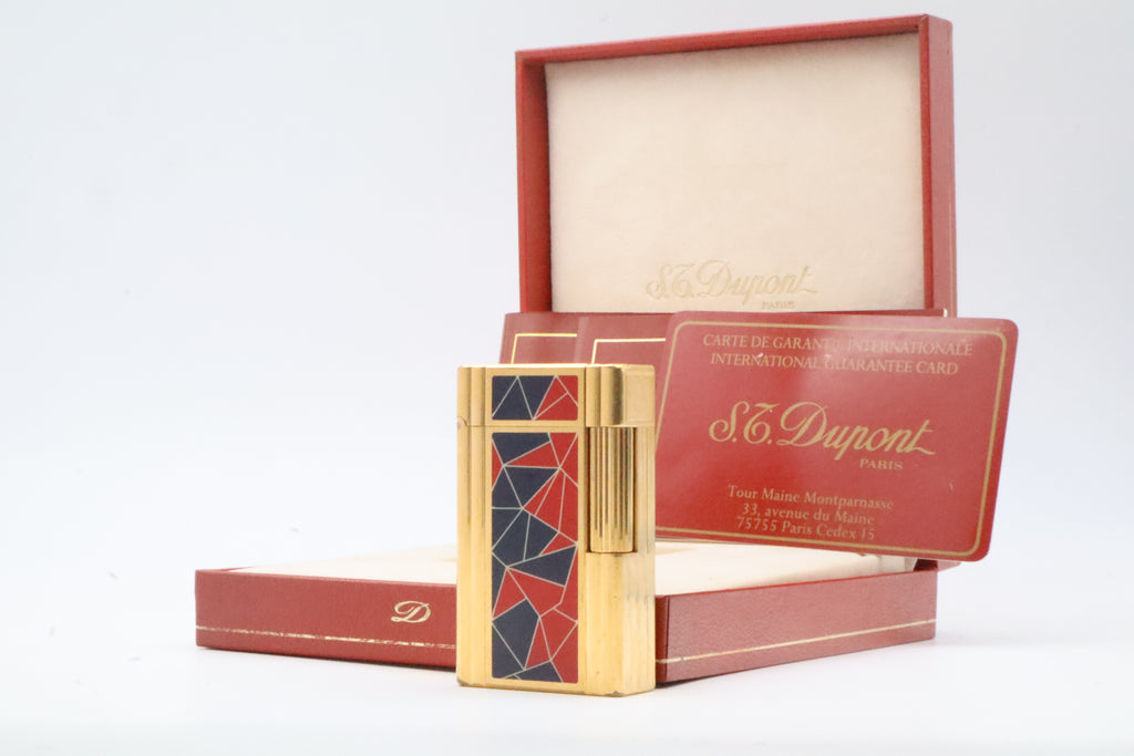S.T. Dupont Ligne 1 Chinese Laquer Mosaic French Revolution limited edition