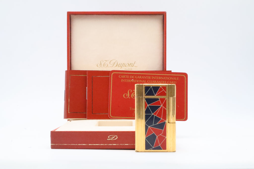 S.T. Dupont Ligne 1 Chinese Laquer Mosaic French Revolution limited edition