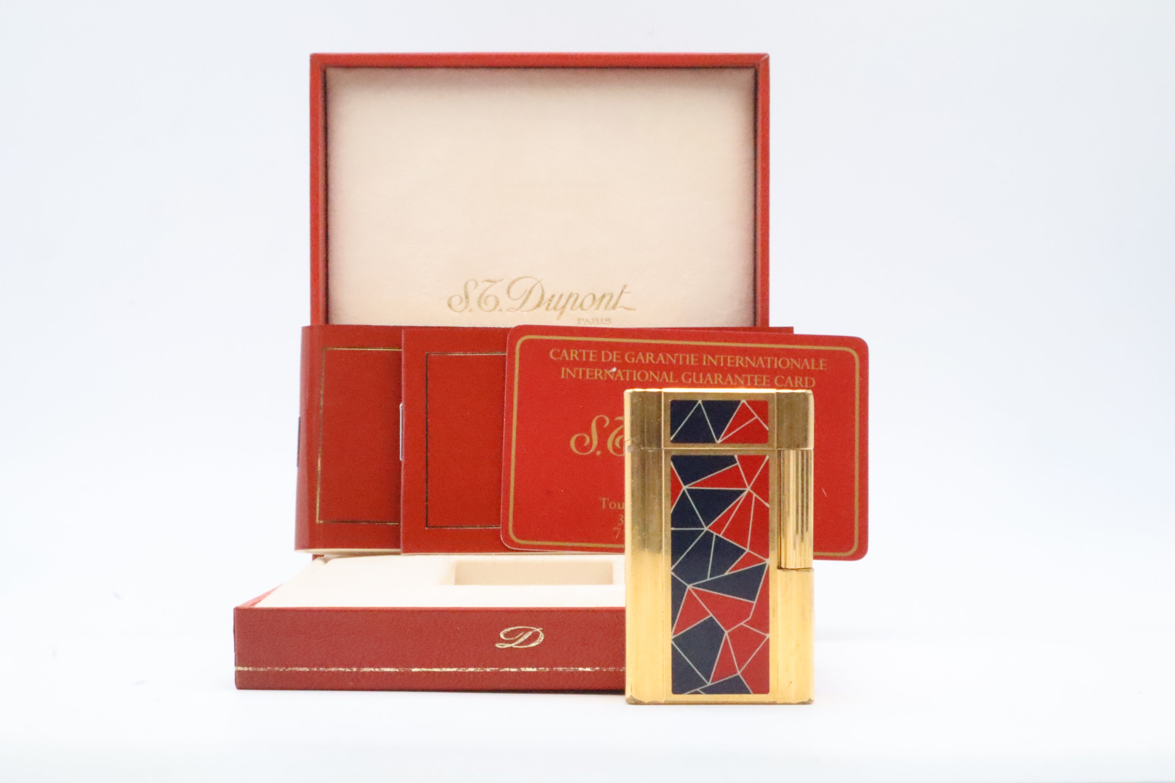 S.T. Dupont Ligne 1 Chinese Laquer Mosaic French Revolution limited edition