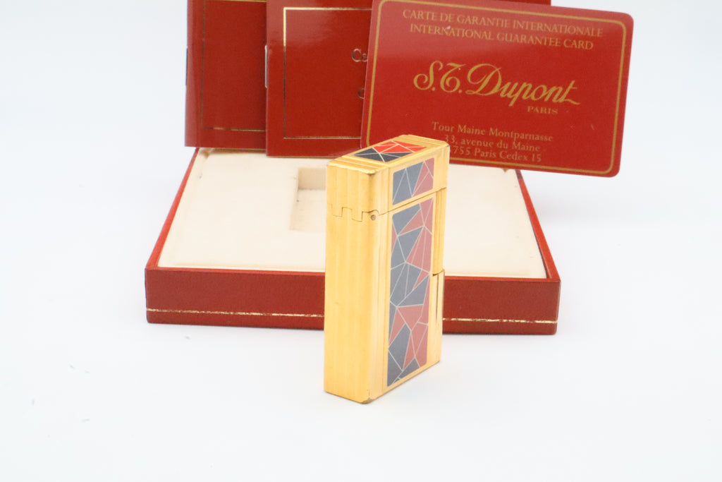 S.T. Dupont Ligne 1 Chinese Laquer Mosaic French Revolution limited edition