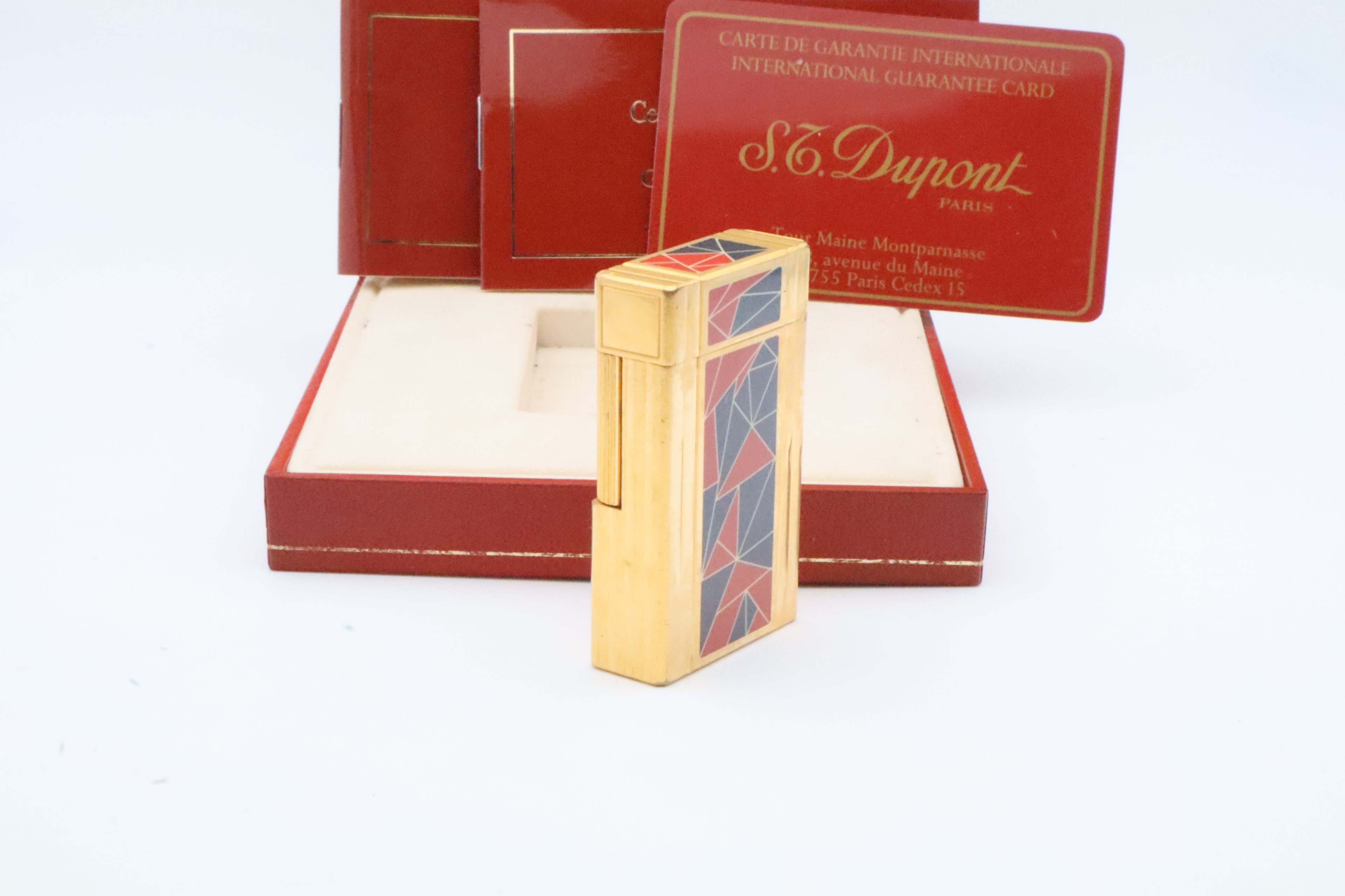 S.T. Dupont Ligne 1 Chinese Laquer Mosaic French Revolution limited edition