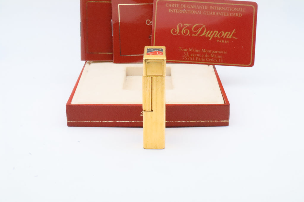 S.T. Dupont Ligne 1 Chinese Laquer Mosaic French Revolution limited edition