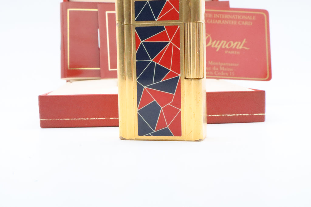 S.T. Dupont Ligne 1 Chinese Laquer Mosaic French Revolution limited edition