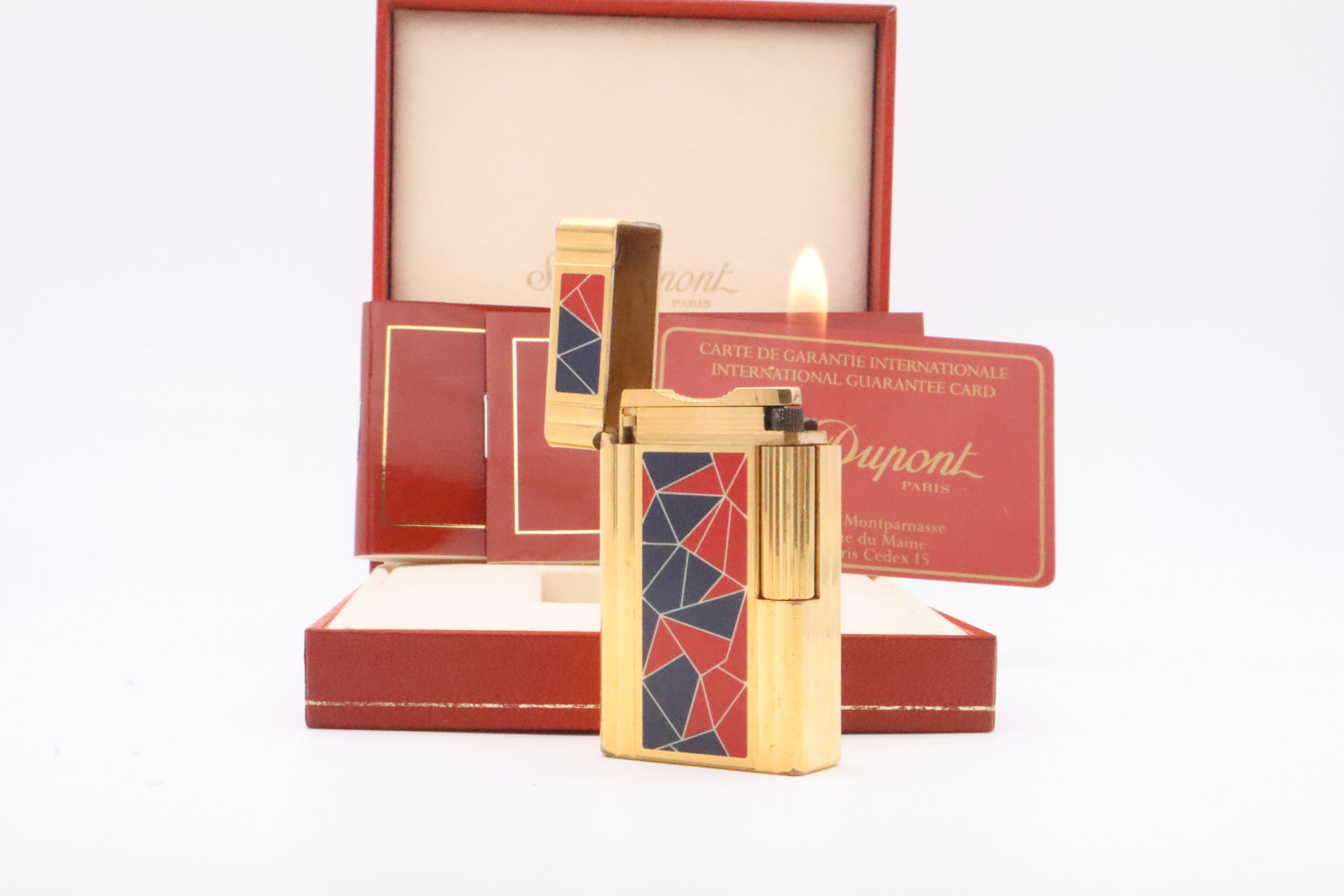 S.T. Dupont Ligne 1 Chinese Laquer Mosaic French Revolution limited edition