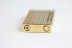 Briquet S.T. Dupont Ligne D en or massif 18 carats, pièce unique
