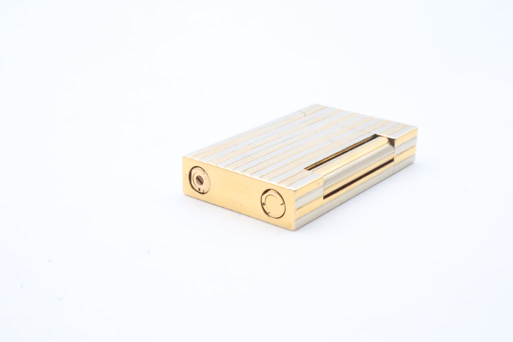 S.T. Dupont Ligne D solid gold underside