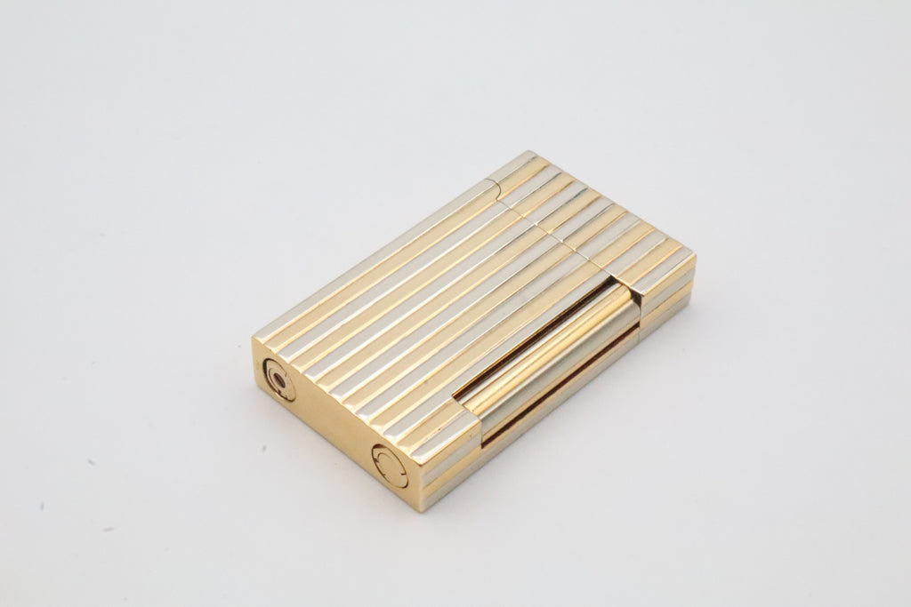 S.T. Dupont Ligne D solid gold 