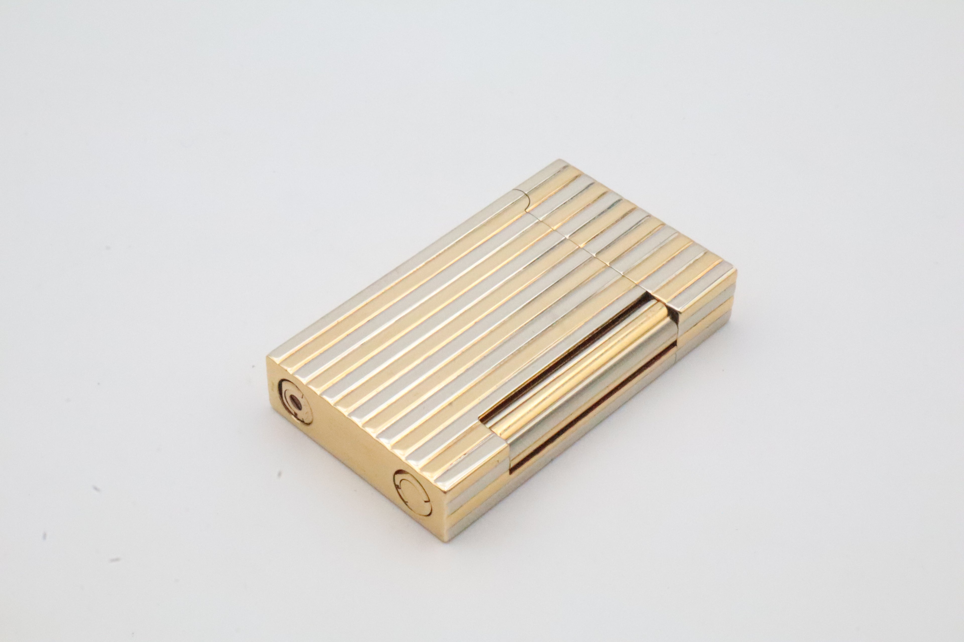 S.T. Dupont Ligne D solid gold 