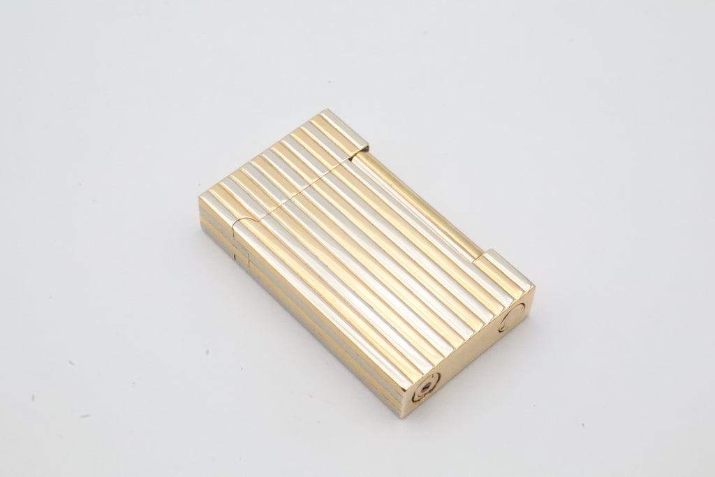 S.T. Dupont Ligne D solid gold 1