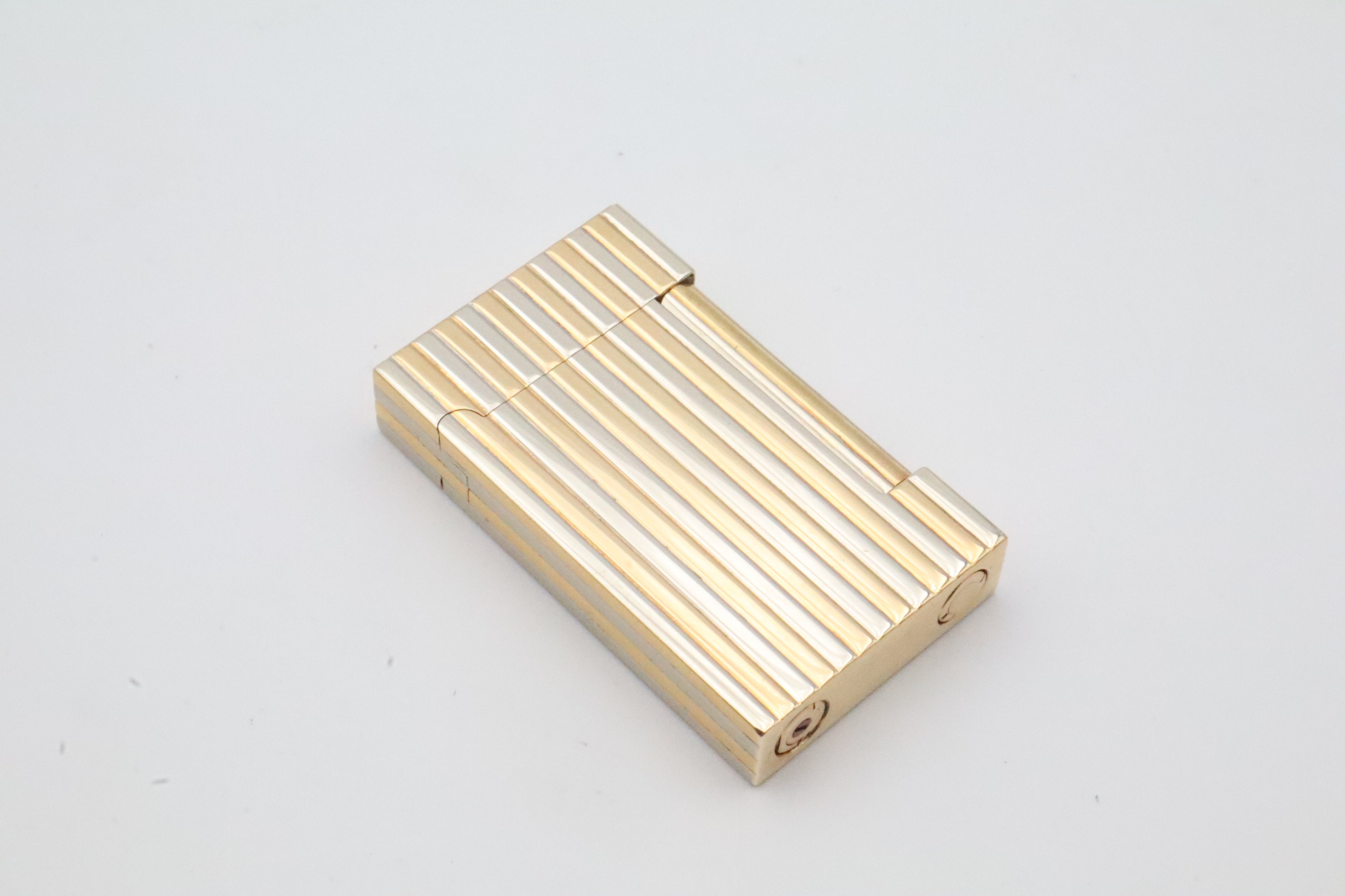 S.T. Dupont Ligne D solid gold 1