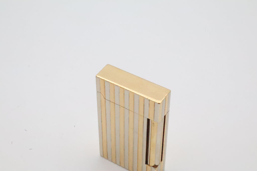 S.T. Dupont Ligne D solid gold