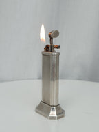 Dunhill Unique Fliparm table lighter silver