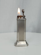 Dunhill Unique Fliparm table lighter silver
