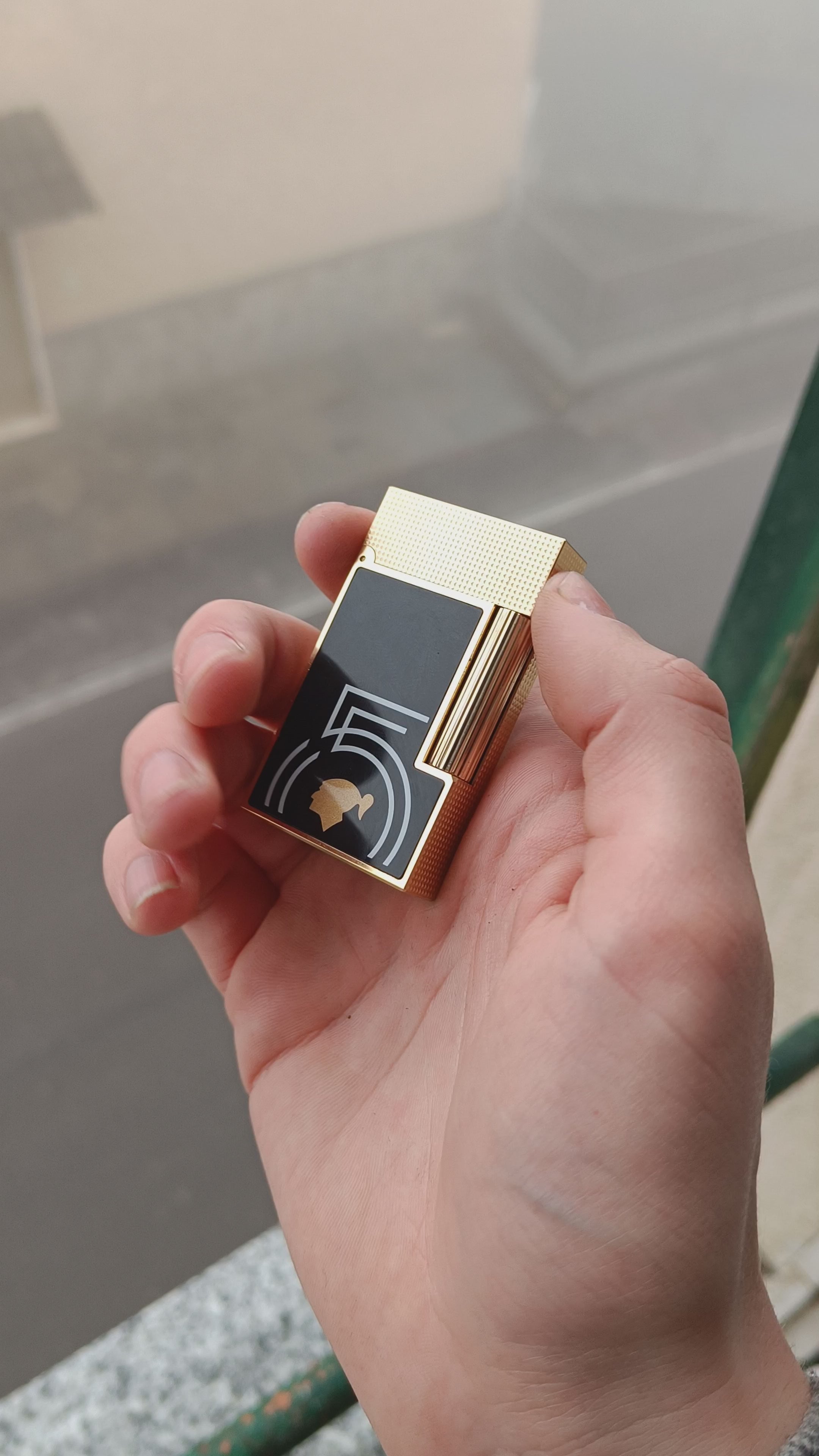 S.T. Dupont Ligne 2 Cohiba 55th anniversary Limited Edition - ping and dual flam