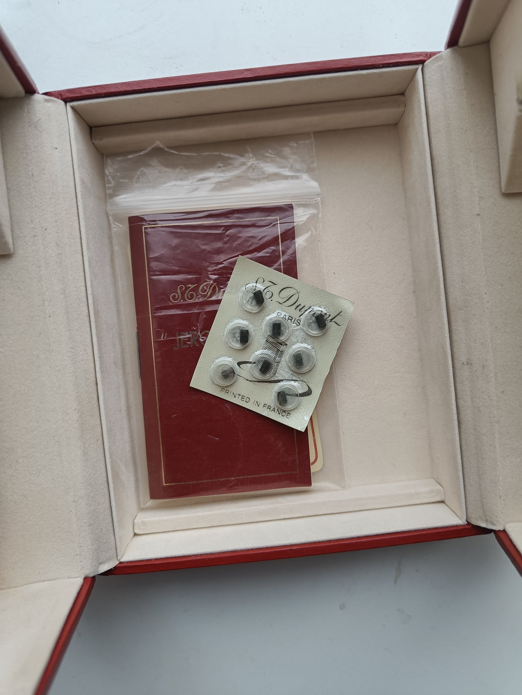 Mint S.T. Dupont Jeroboam Art Deco Laque de Chine ref. 027597 with box and papers