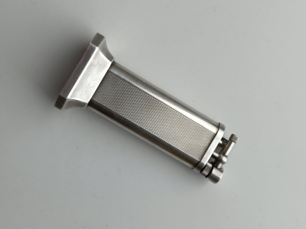 Dunhill Unique Fliparm table lighter silver