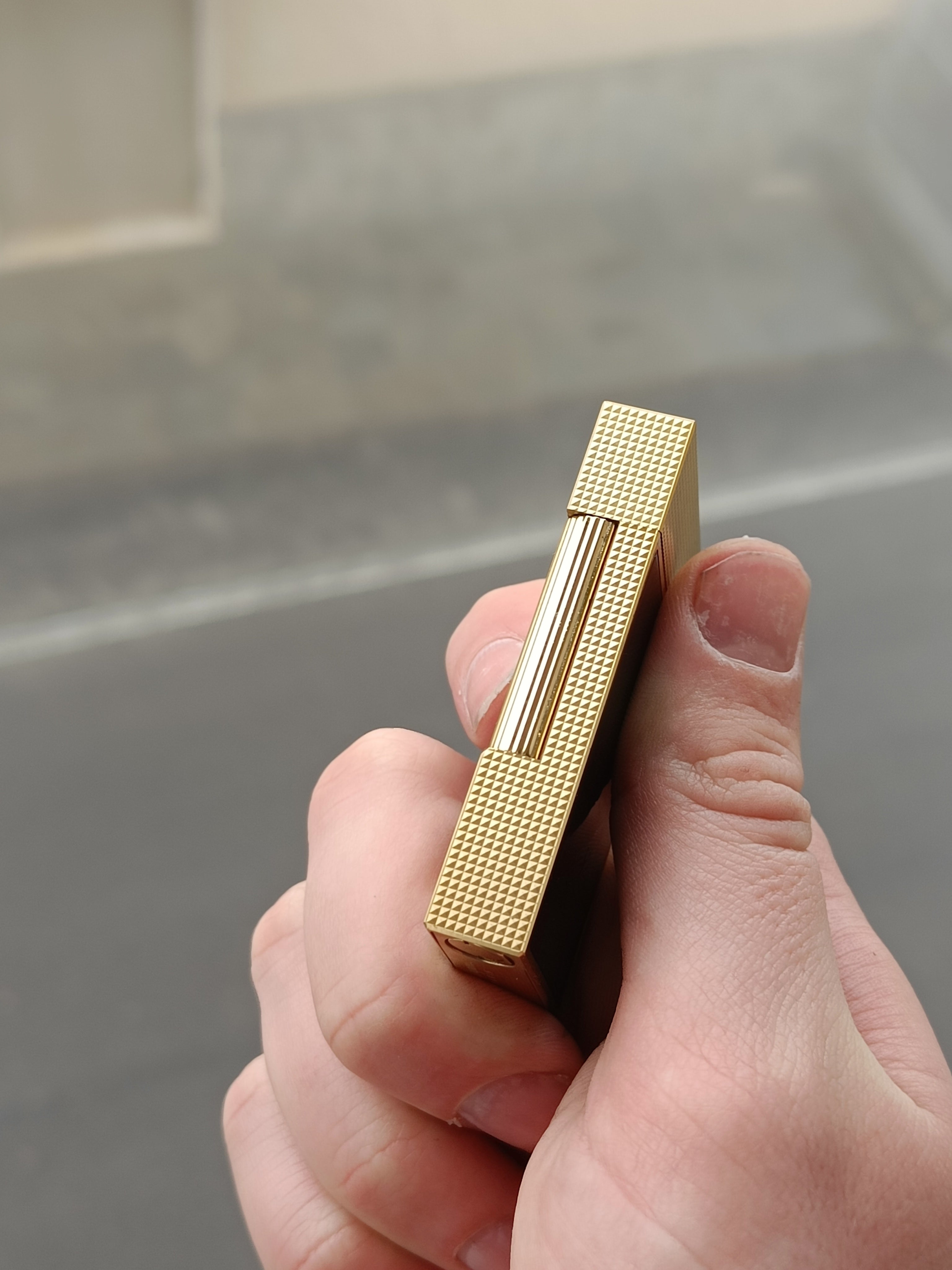 S.T. Dupont Ligne 2 Cohiba 55th anniversary Limited Edition - ping and dual flam