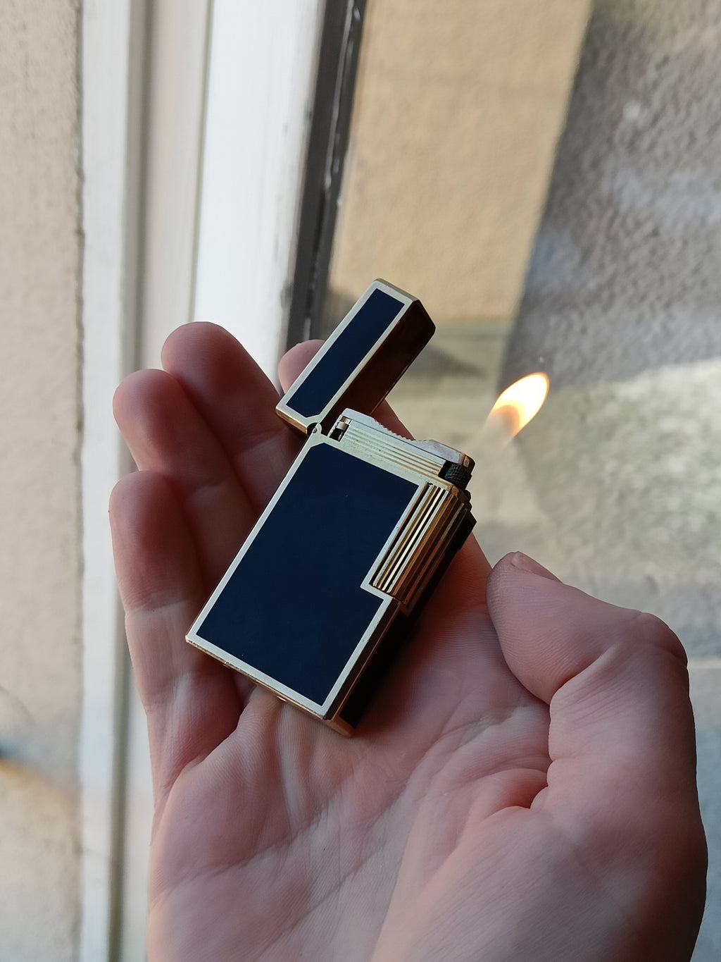 ST Dupont Ligne 1 laque de chine noir