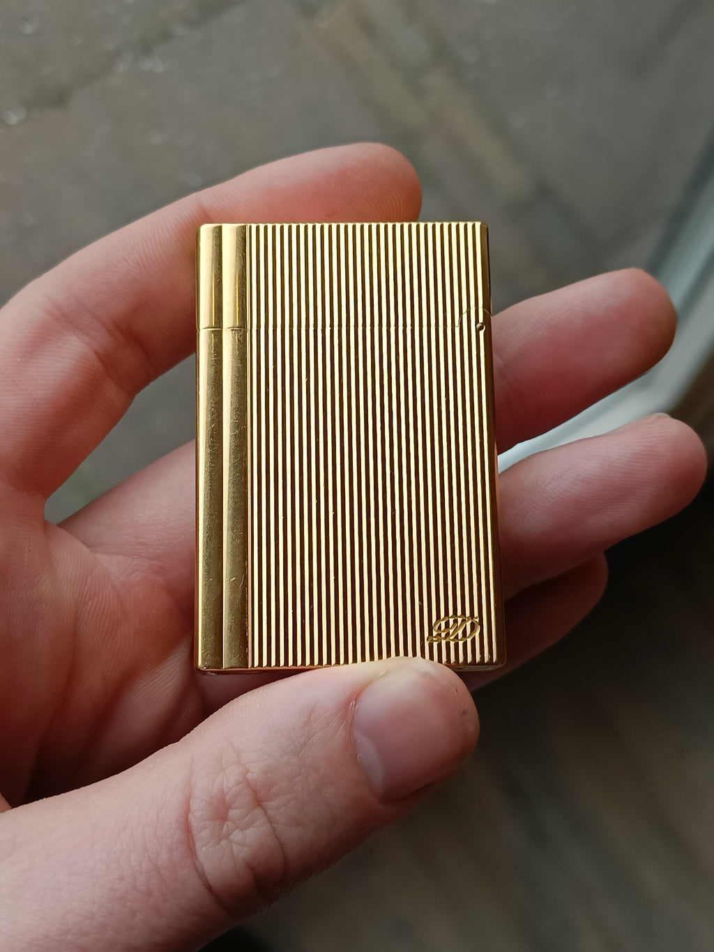 Mint S.T. Dupont Gatsby with box and papers