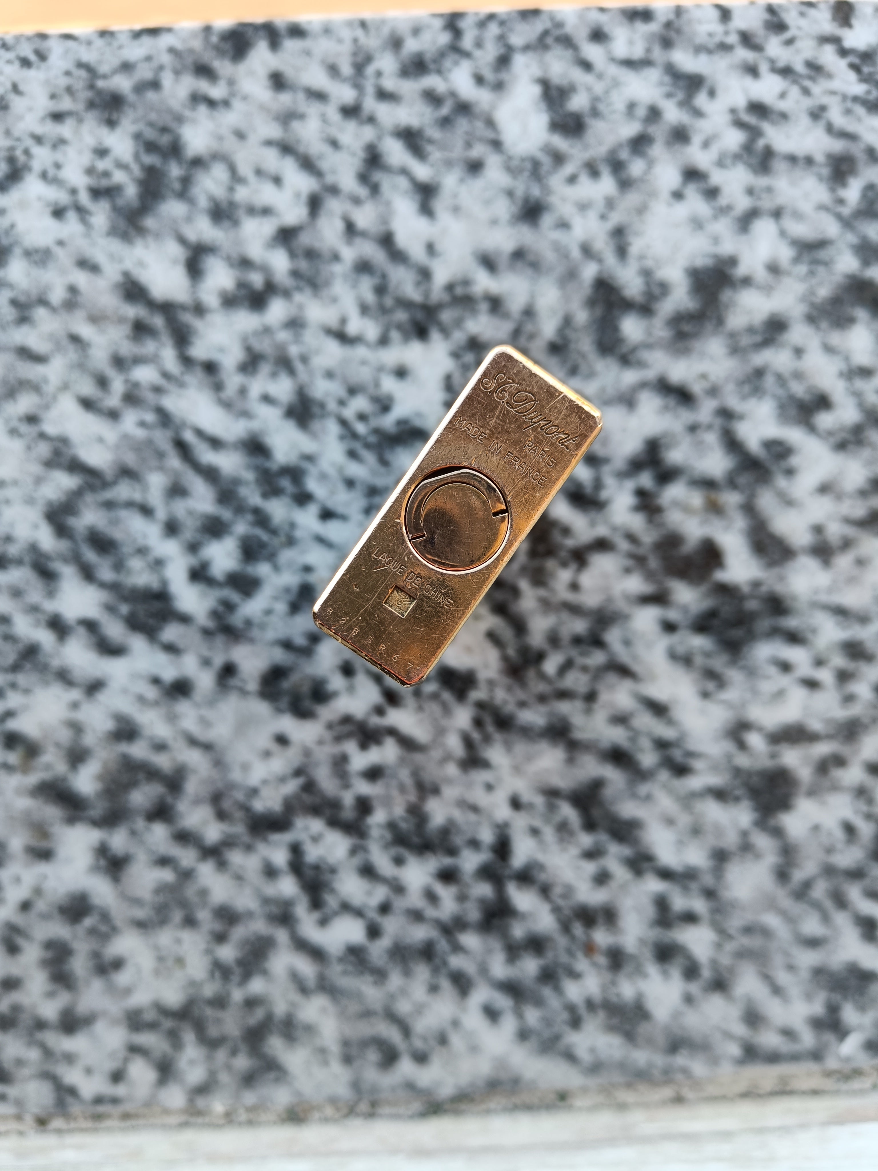 ST Dupont Ligne 1 laque de chine noir