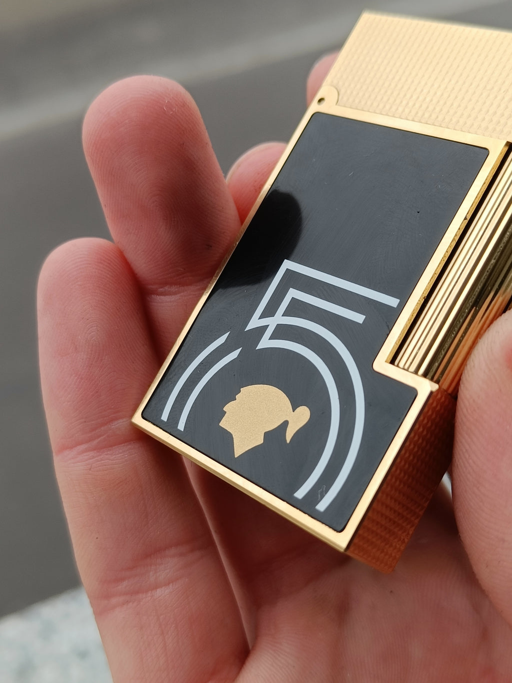 S.T. Dupont Ligne 2 Cohiba 55th anniversary Limited Edition - ping and dual flam