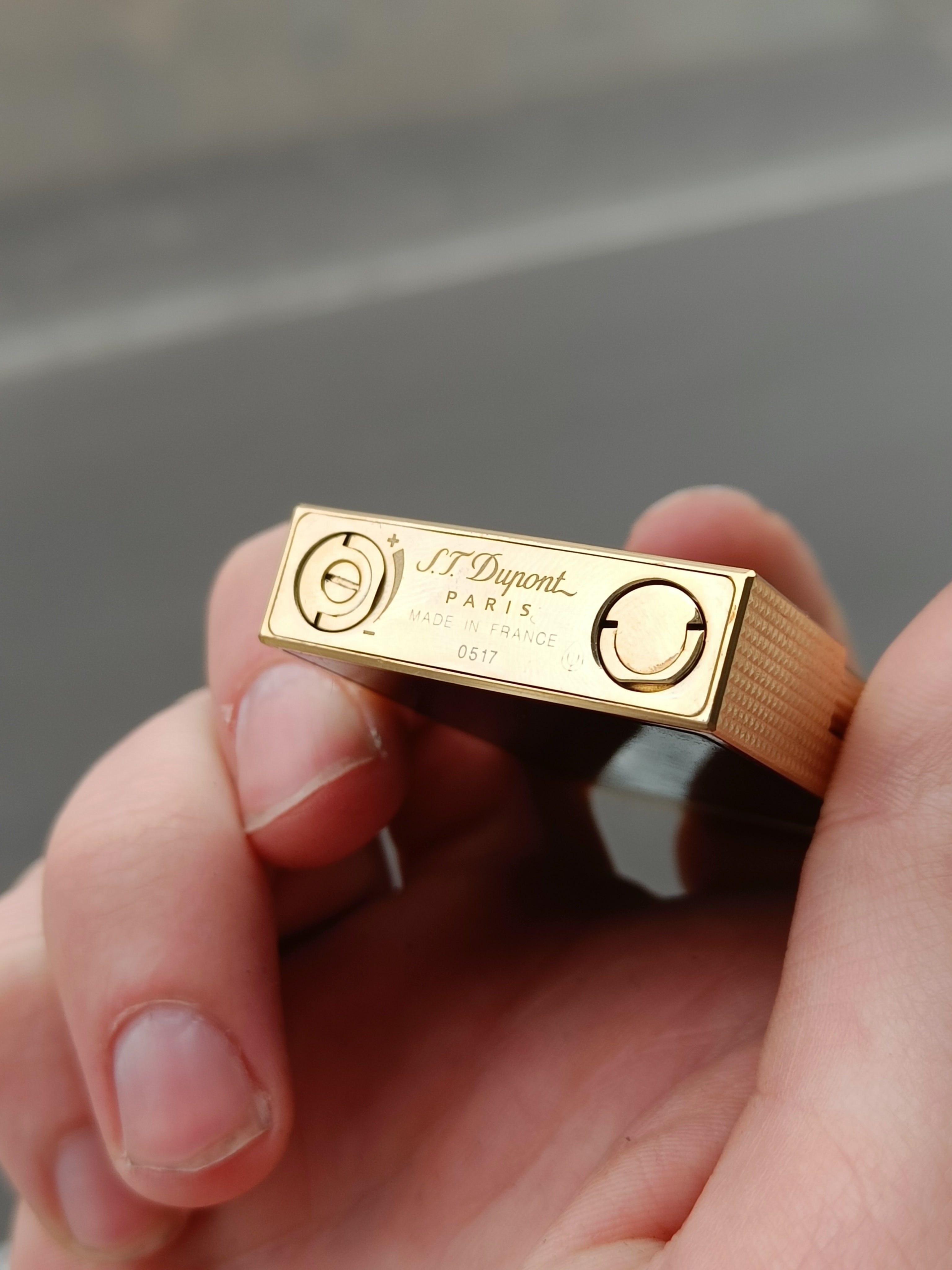 S.T. Dupont Ligne 2 Cohiba 55th anniversary Limited Edition - ping and dual flam