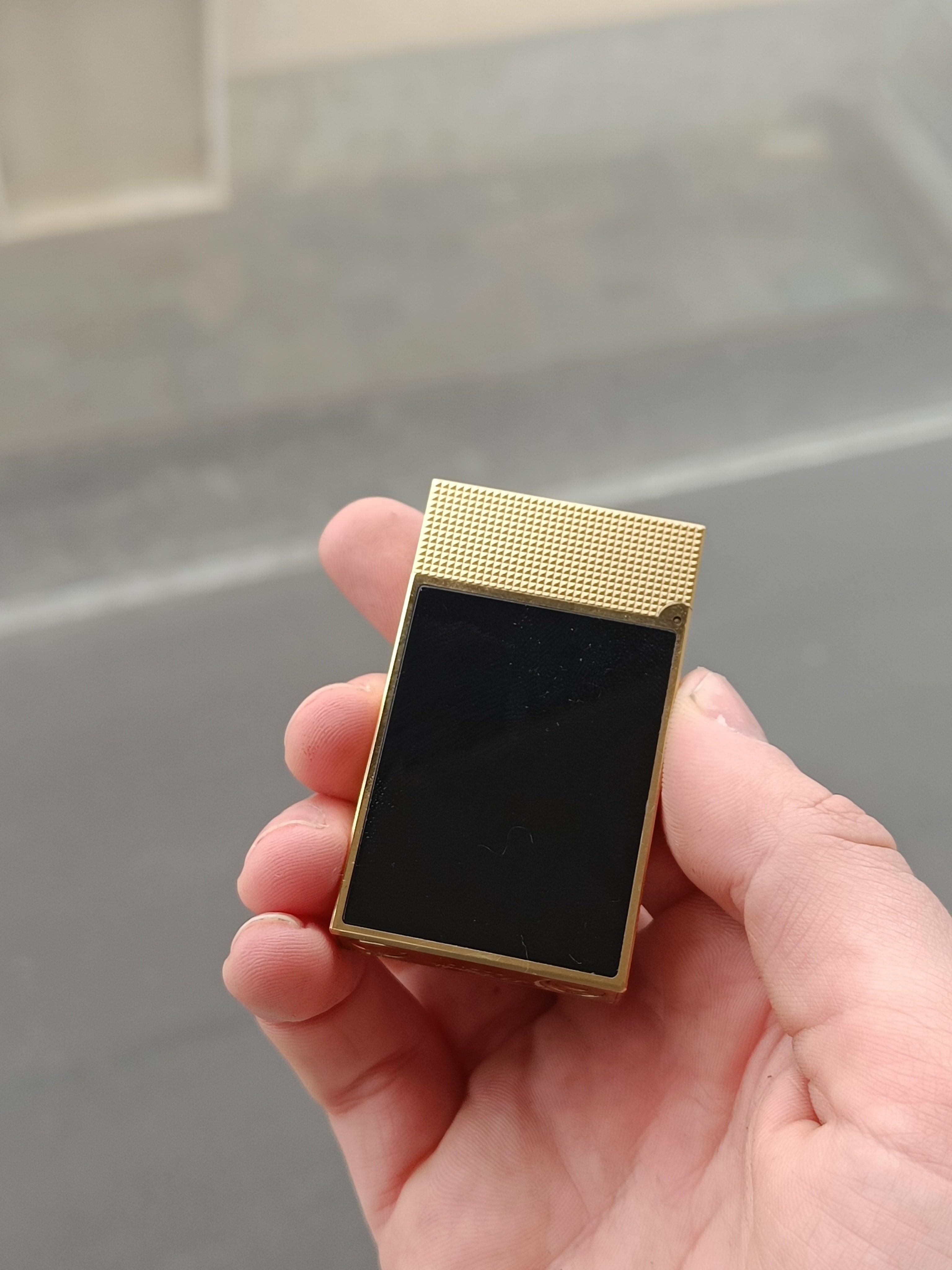 S.T. Dupont Ligne 2 Cohiba 55th anniversary Limited Edition - ping and dual flam