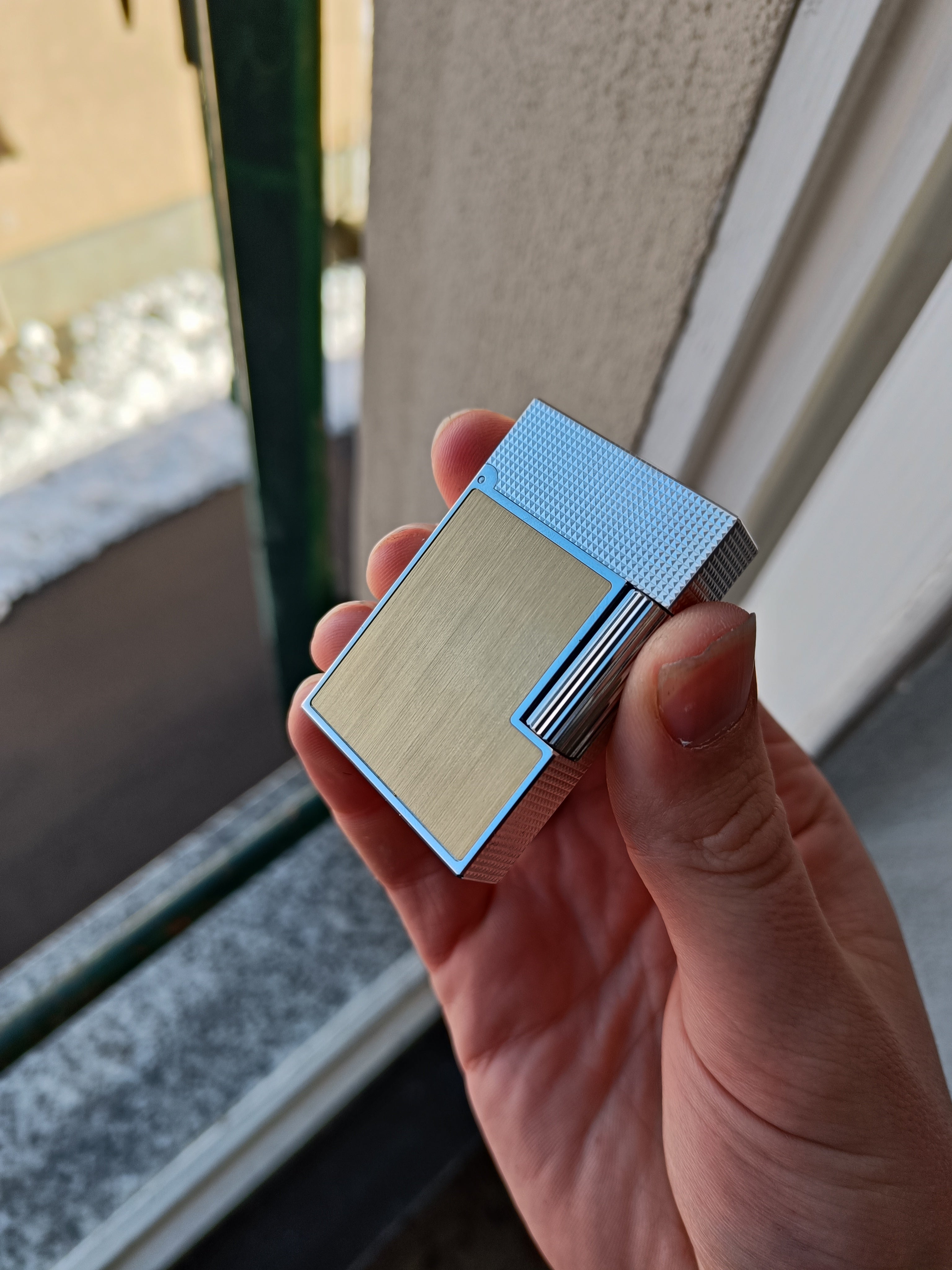 S.T. Dupont Ligne 2 dual flame C18601 perfect ping sound