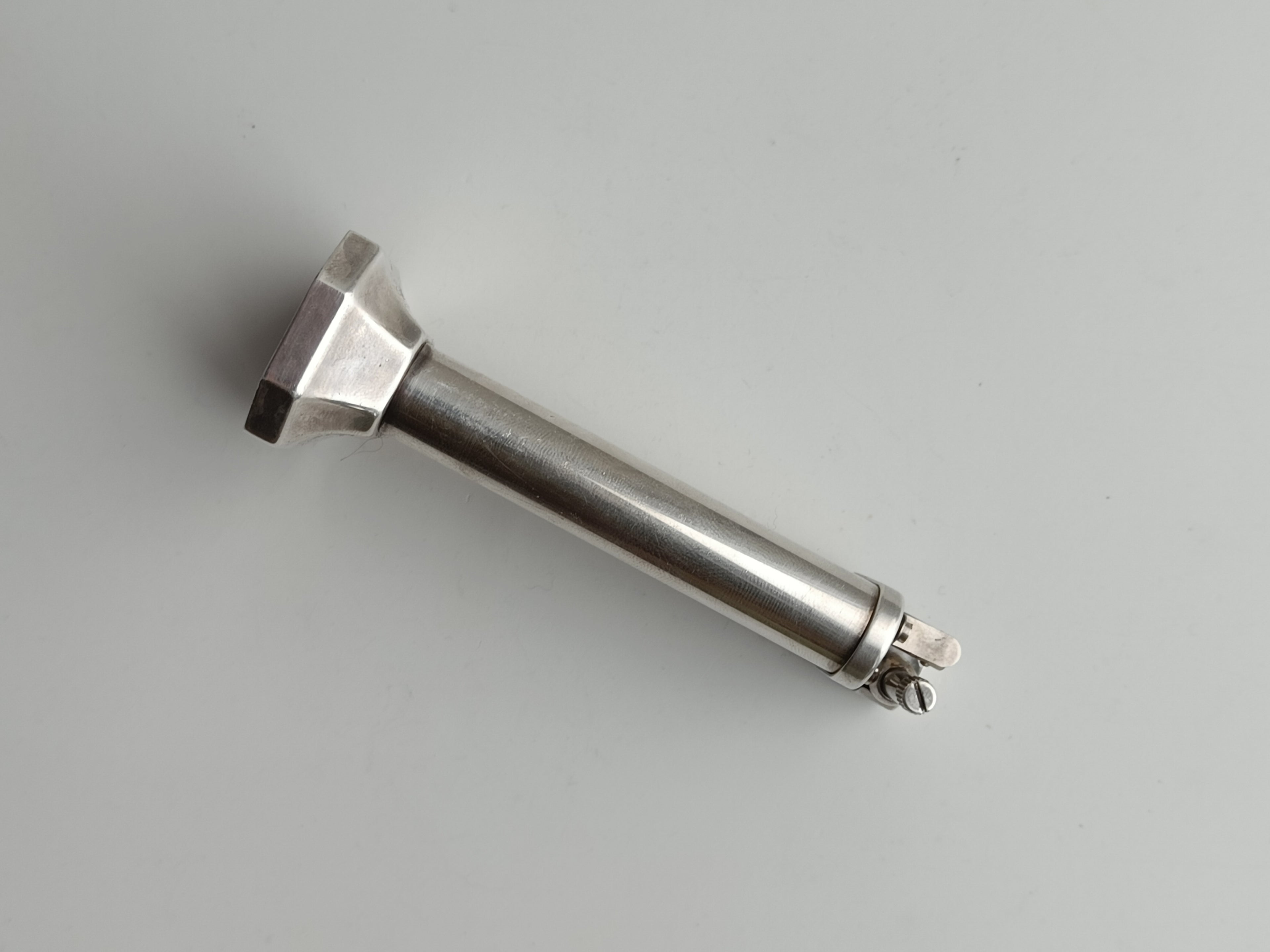 Dunhill Unique Fliparm table lighter silver