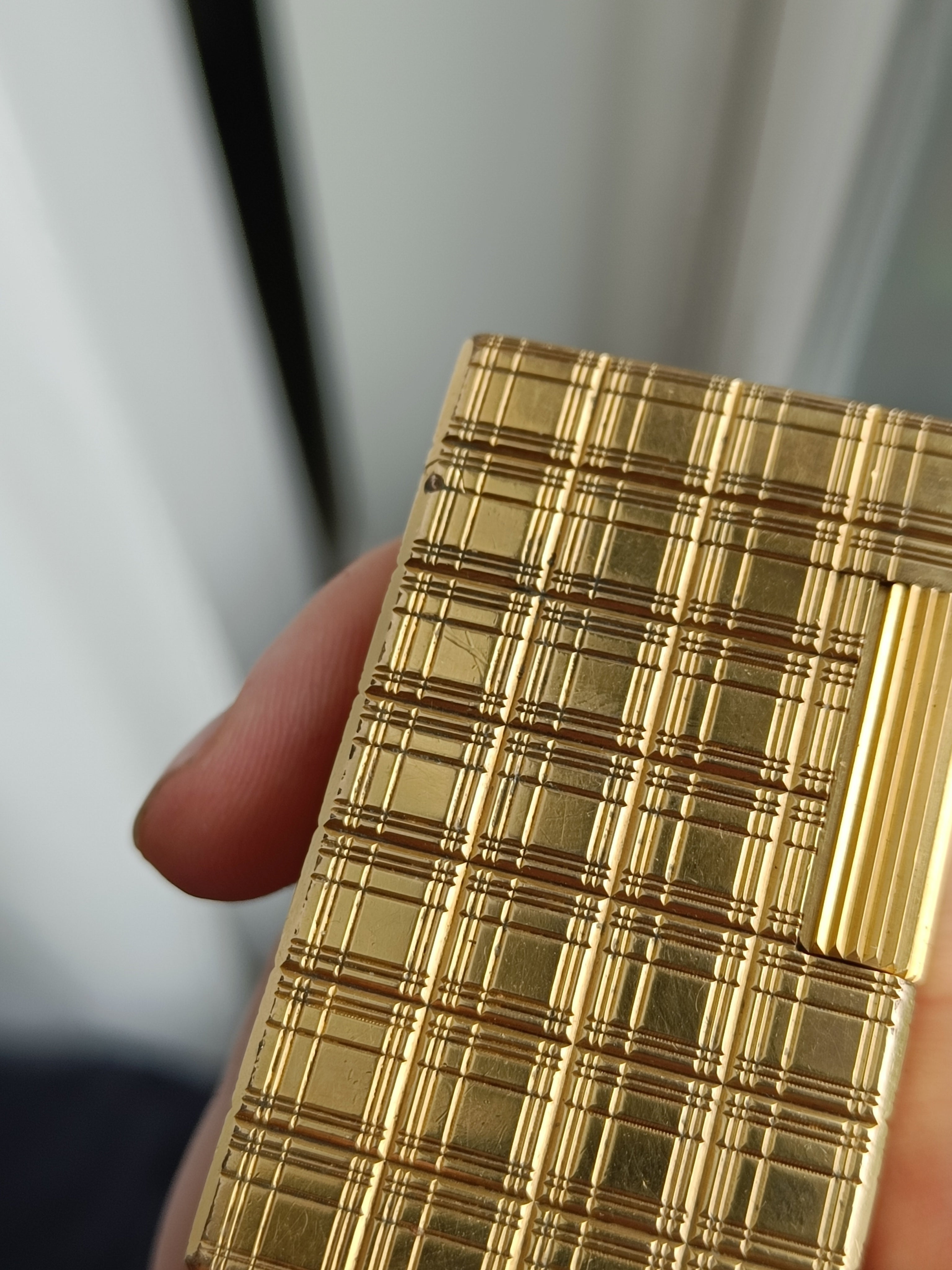S.T. Dupont Hermès Ligne 1 Gold