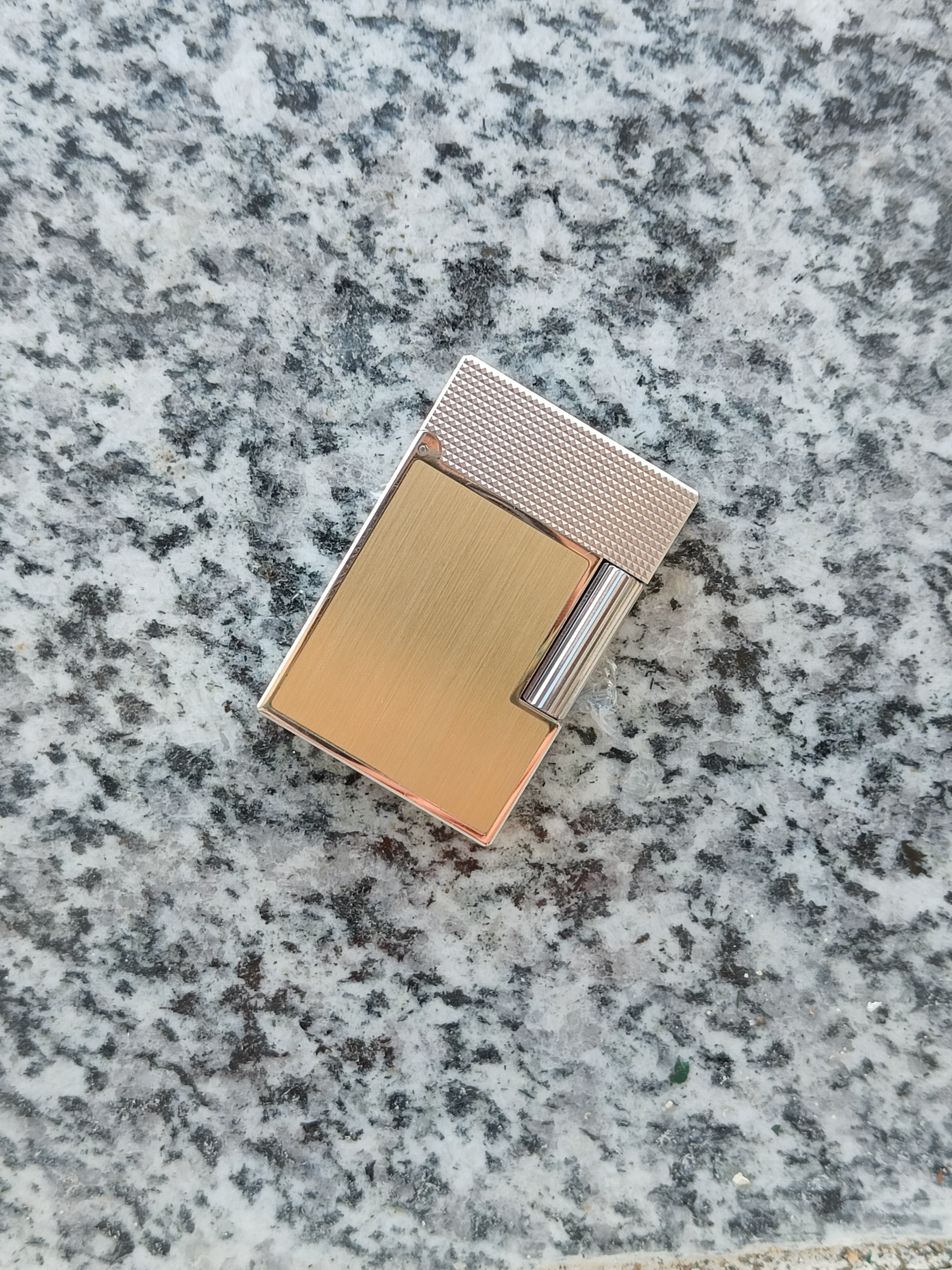 S.T. Dupont Ligne 2 dual flame C18601 perfect ping sound