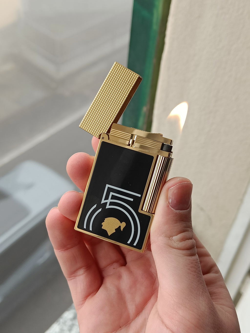 S.T. Dupont Ligne 2 Cohiba 55th anniversary Limited Edition - ping and dual flam