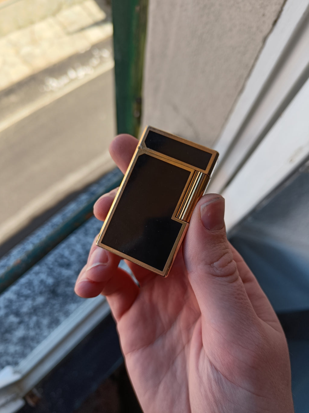 ST Dupont Ligne 1 laque de chine noir