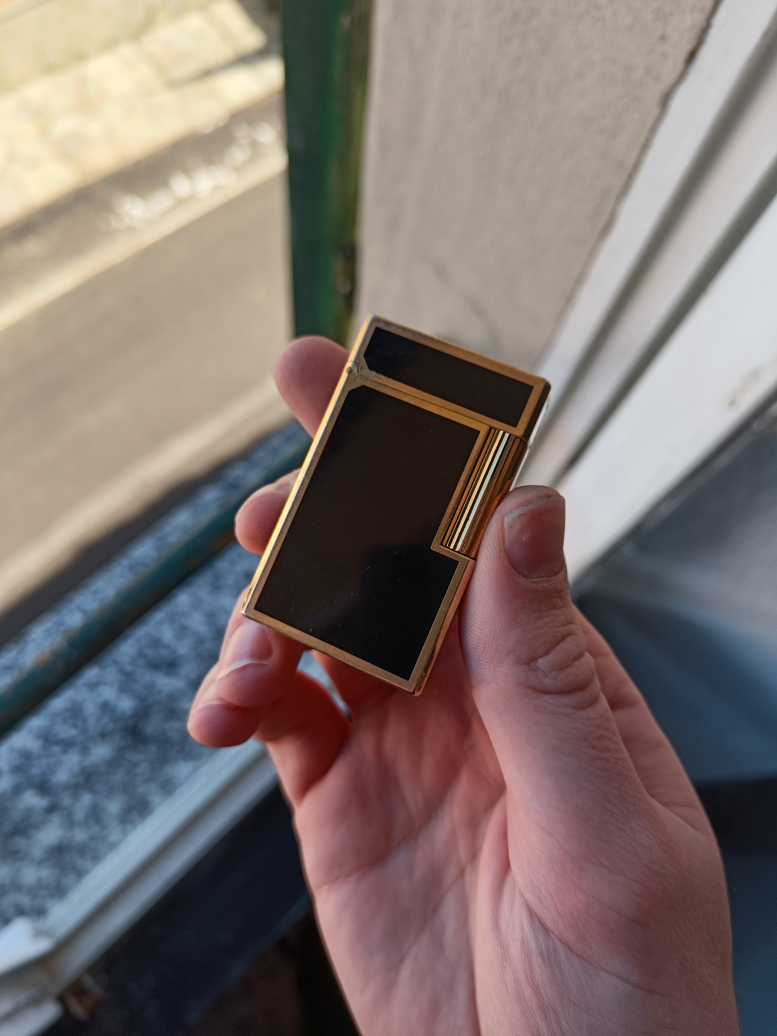 ST Dupont Ligne 1 laque de chine noir