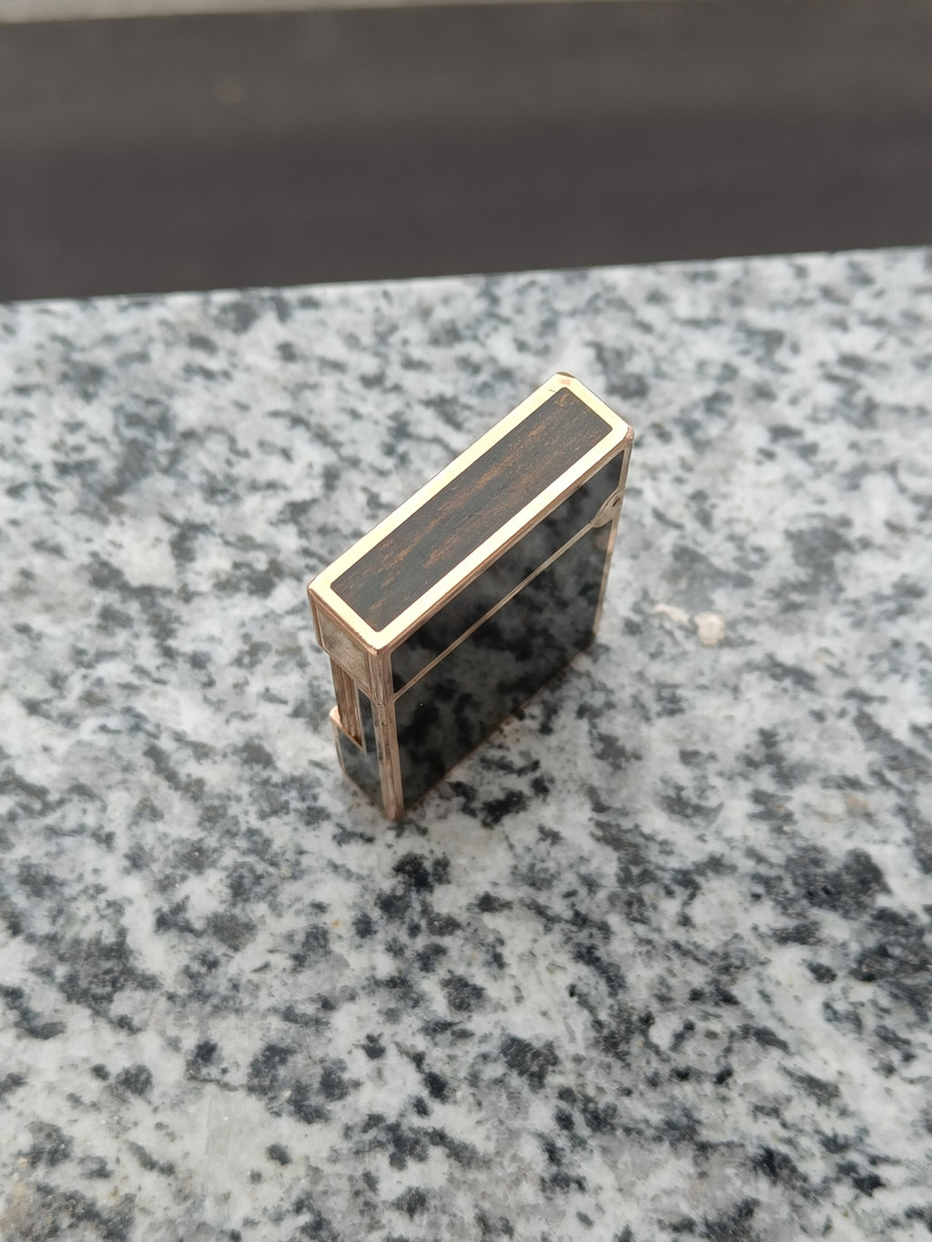 S.T. Dupont Ligne 2 small wood look in laquer ref. 15578