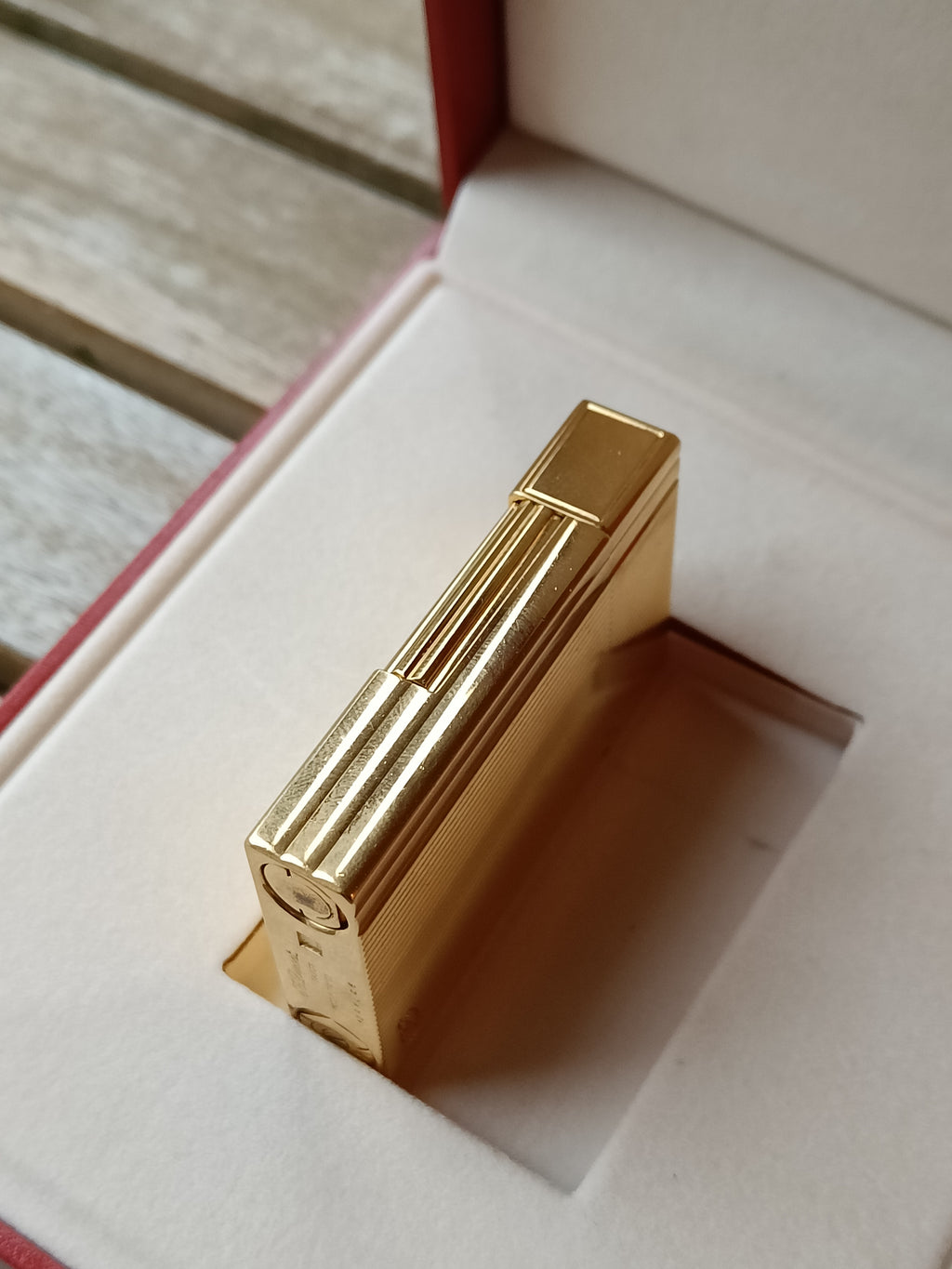 Mint S.T. Dupont Gatsby with box and papers